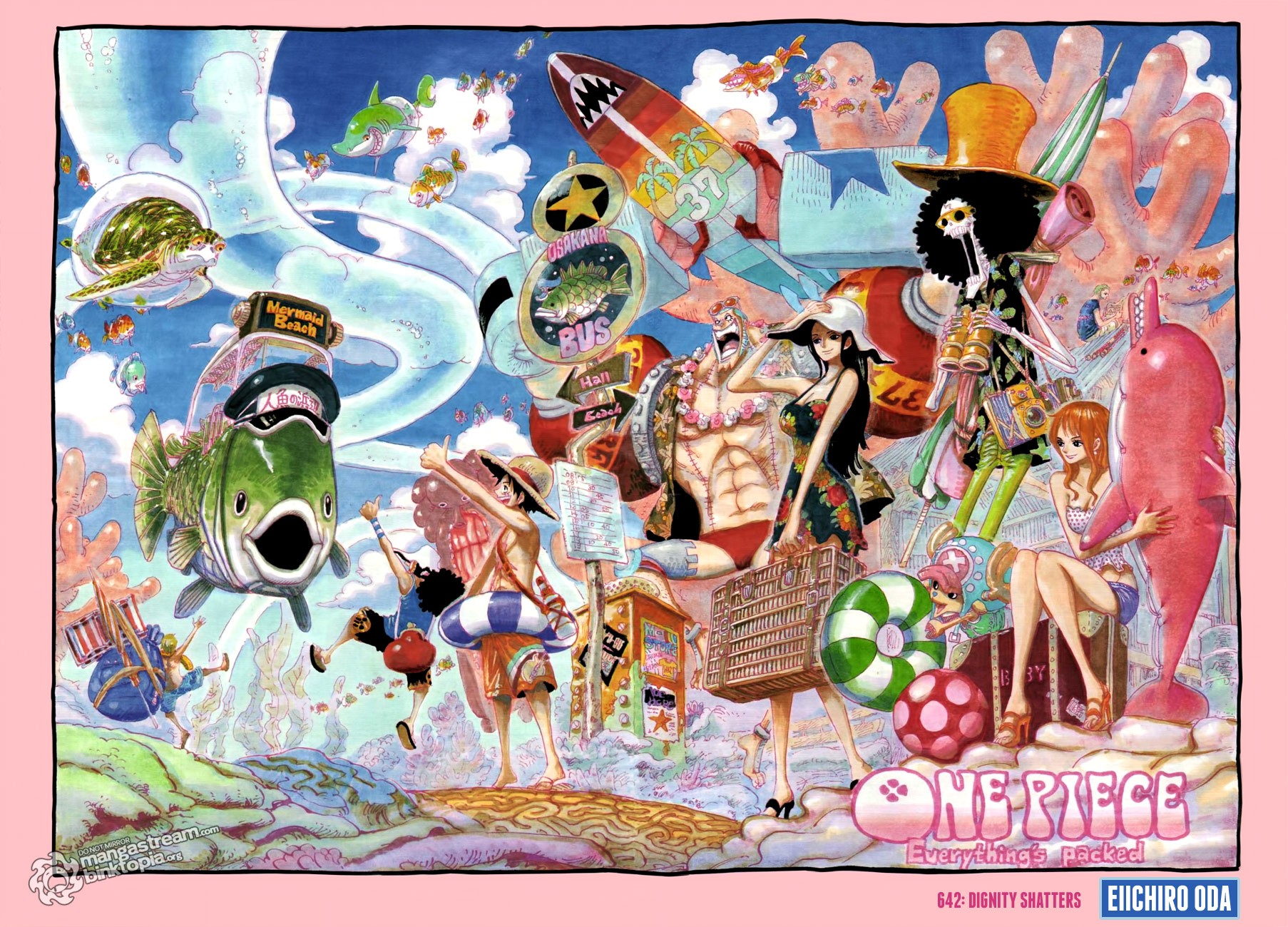 One Piece Manga Wallpapers