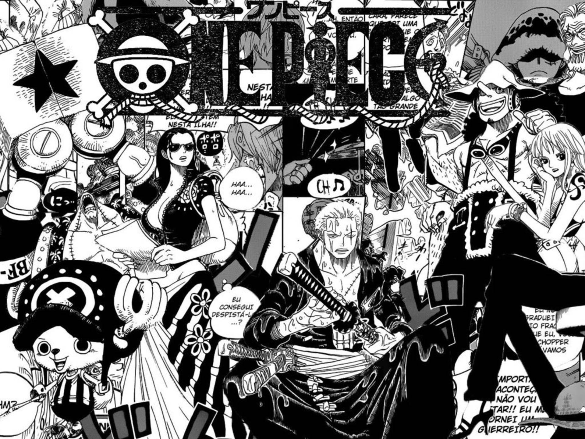 One Piece Manga Wallpapers