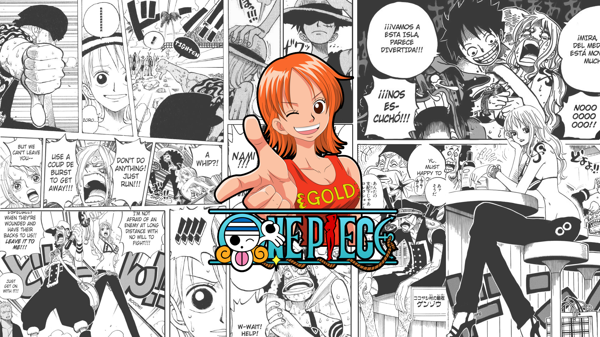 One Piece Manga Wallpapers