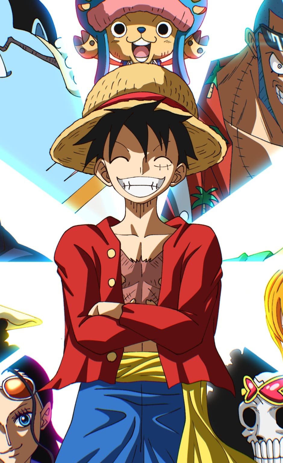 One Piece Mobile 4K Wallpapers