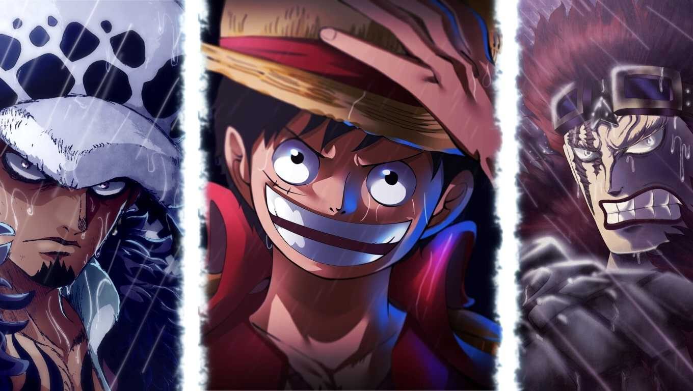 One Piece Mobile 4K Wallpapers