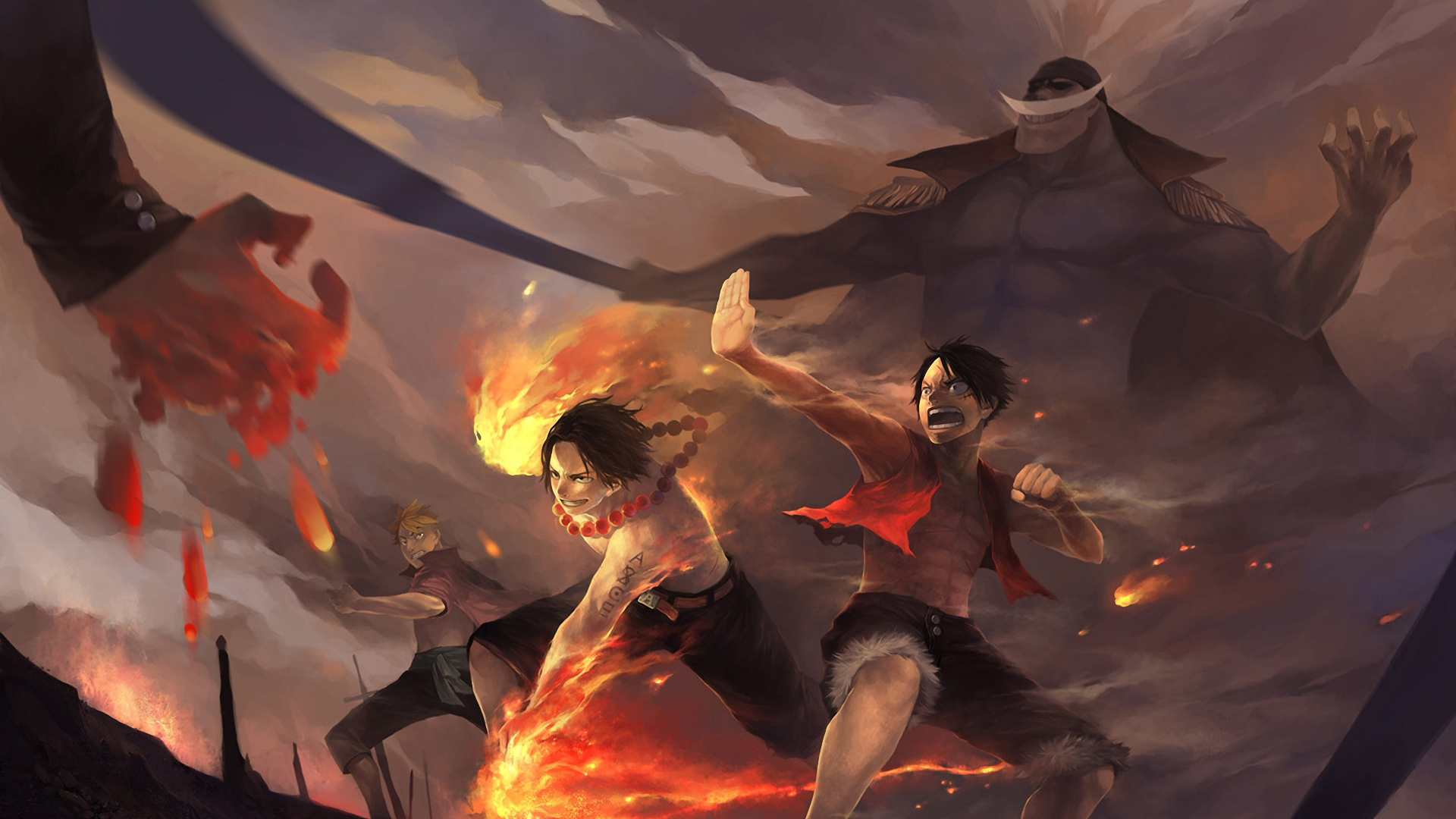 One Piece Pc Wallpapers