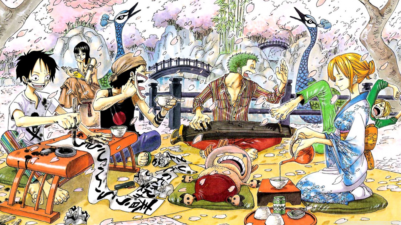 One Piece Pc Wallpapers