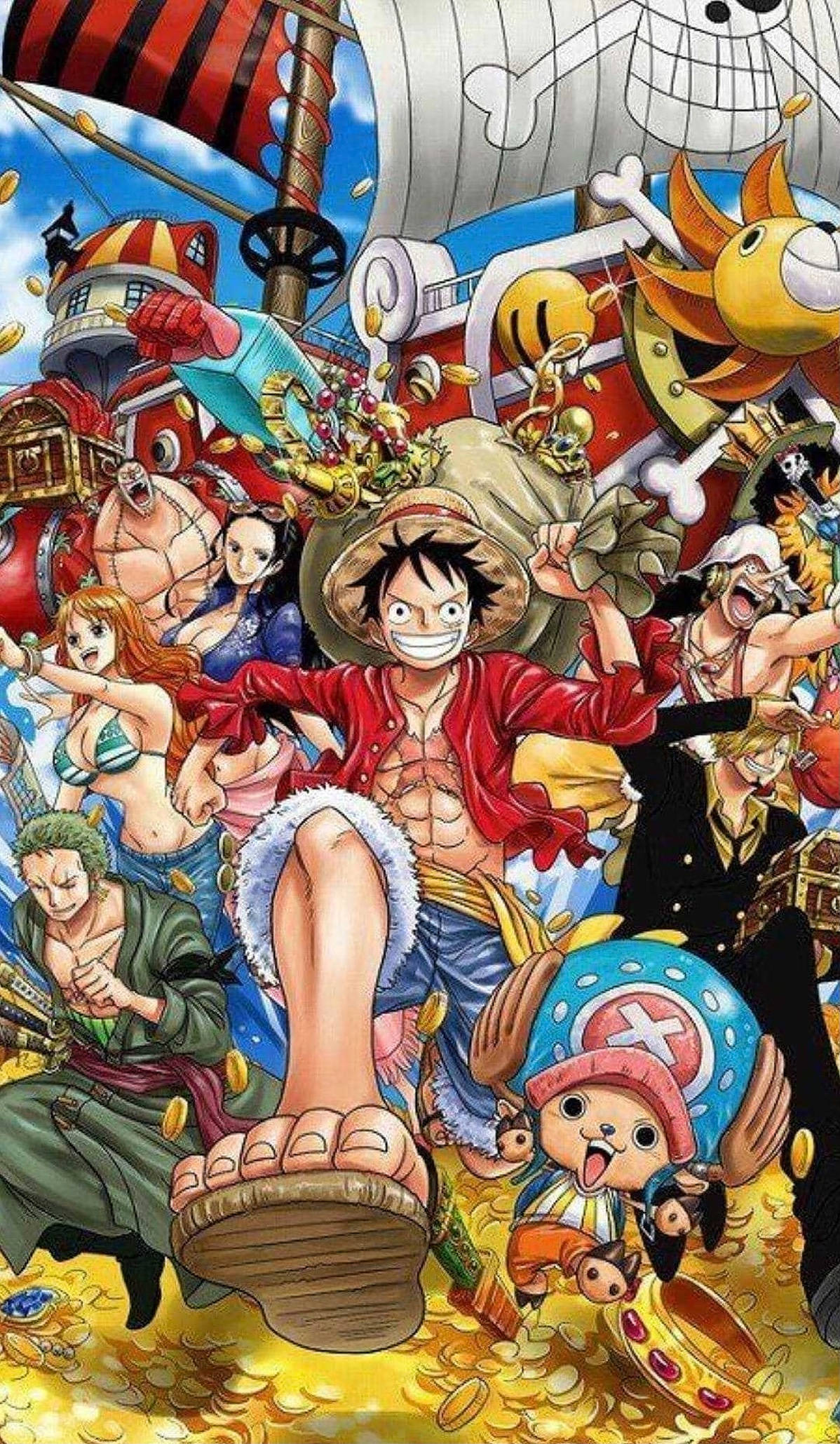 One Piece Phone Wallpapers