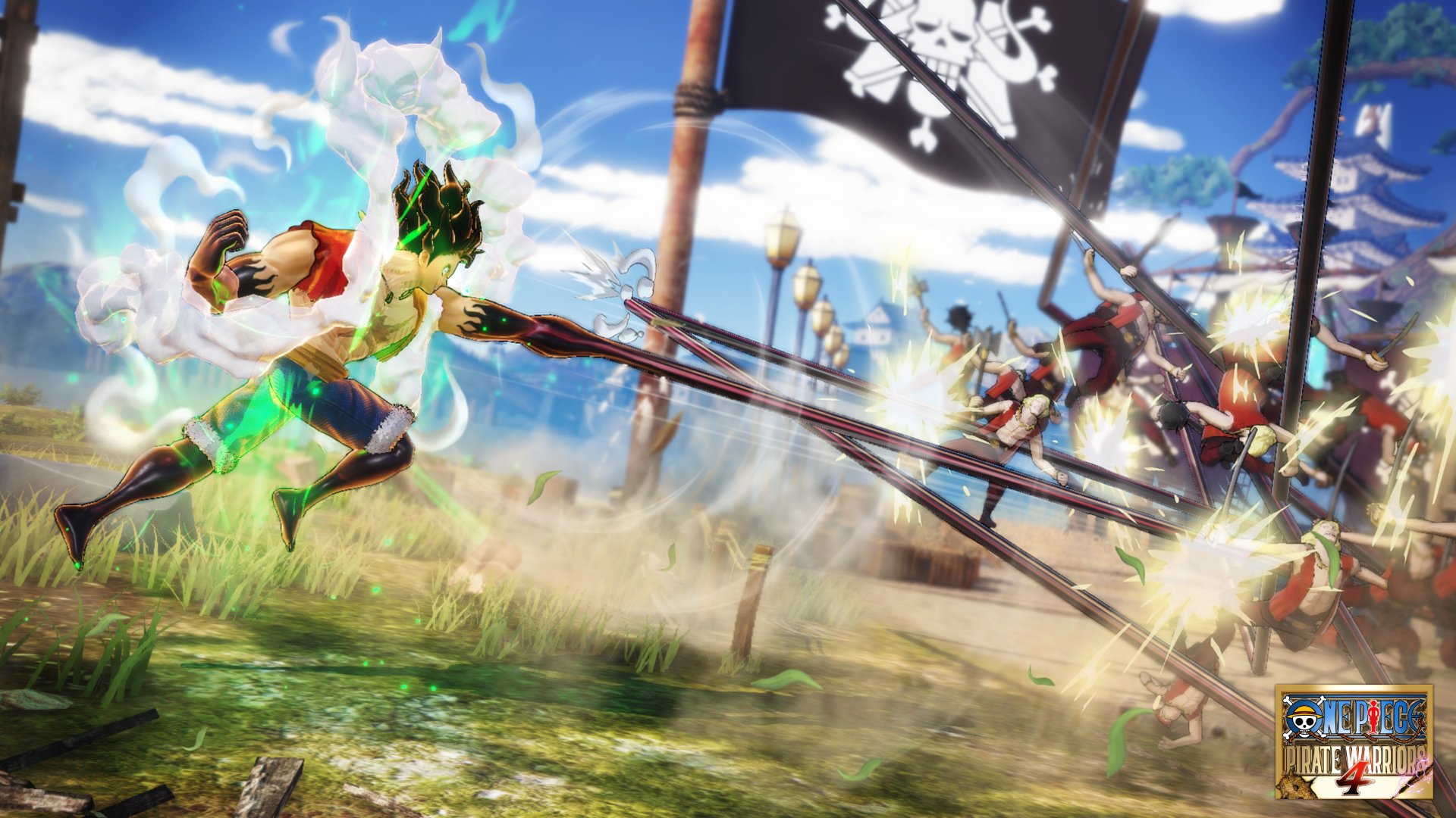 One Piece Pirate Warriors 4 Wallpapers