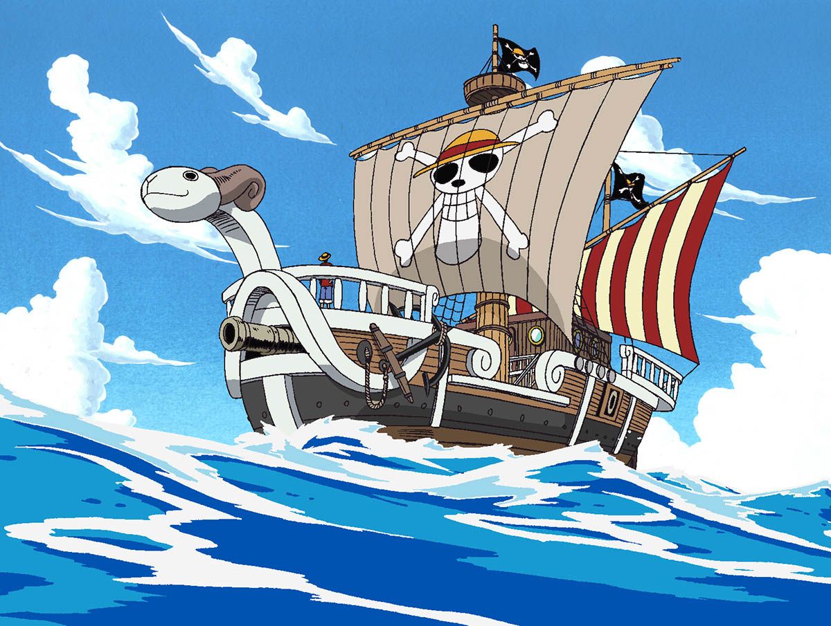 One Piece Ship Wallpapers