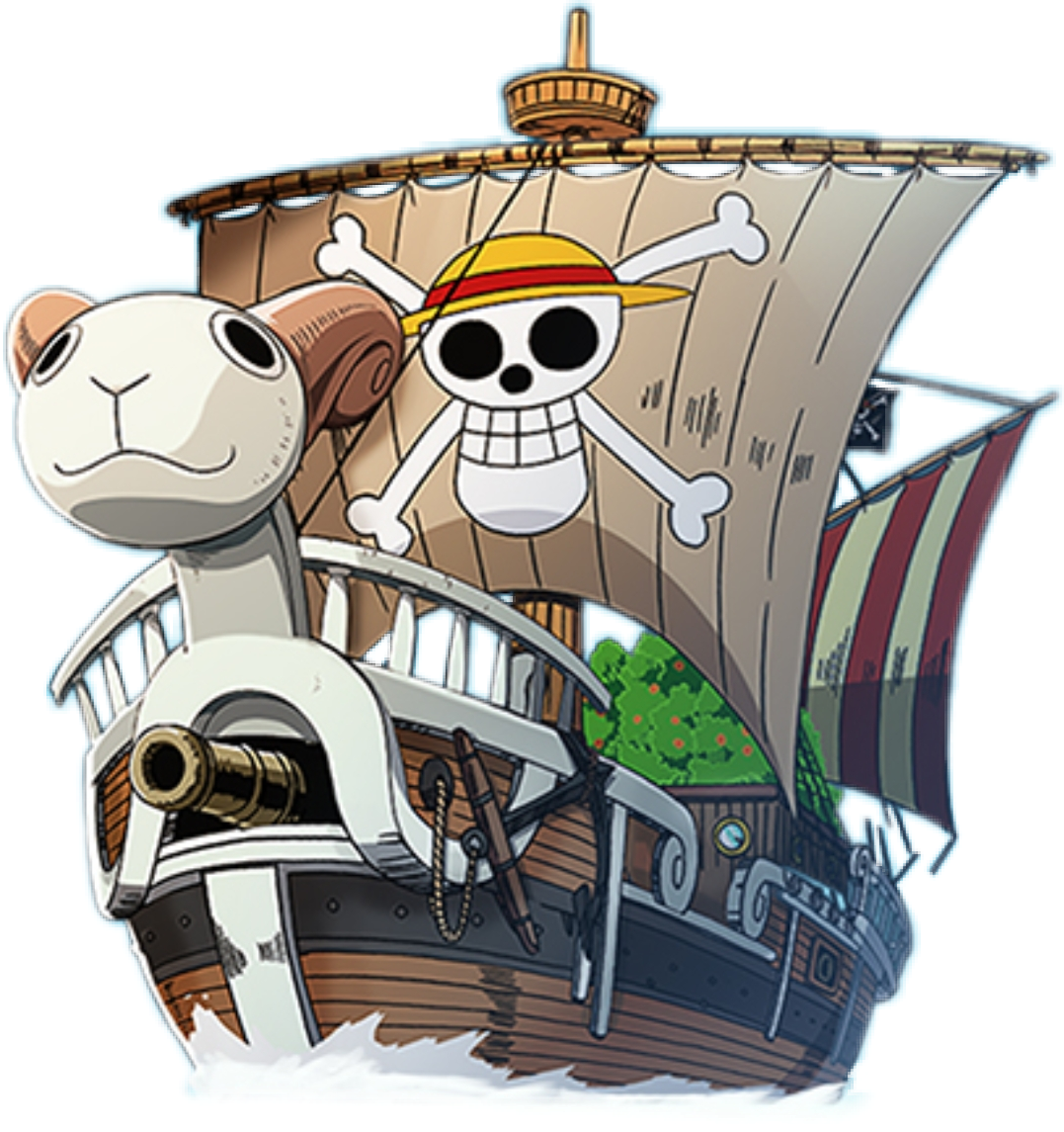 One Piece Ship Wallpapers