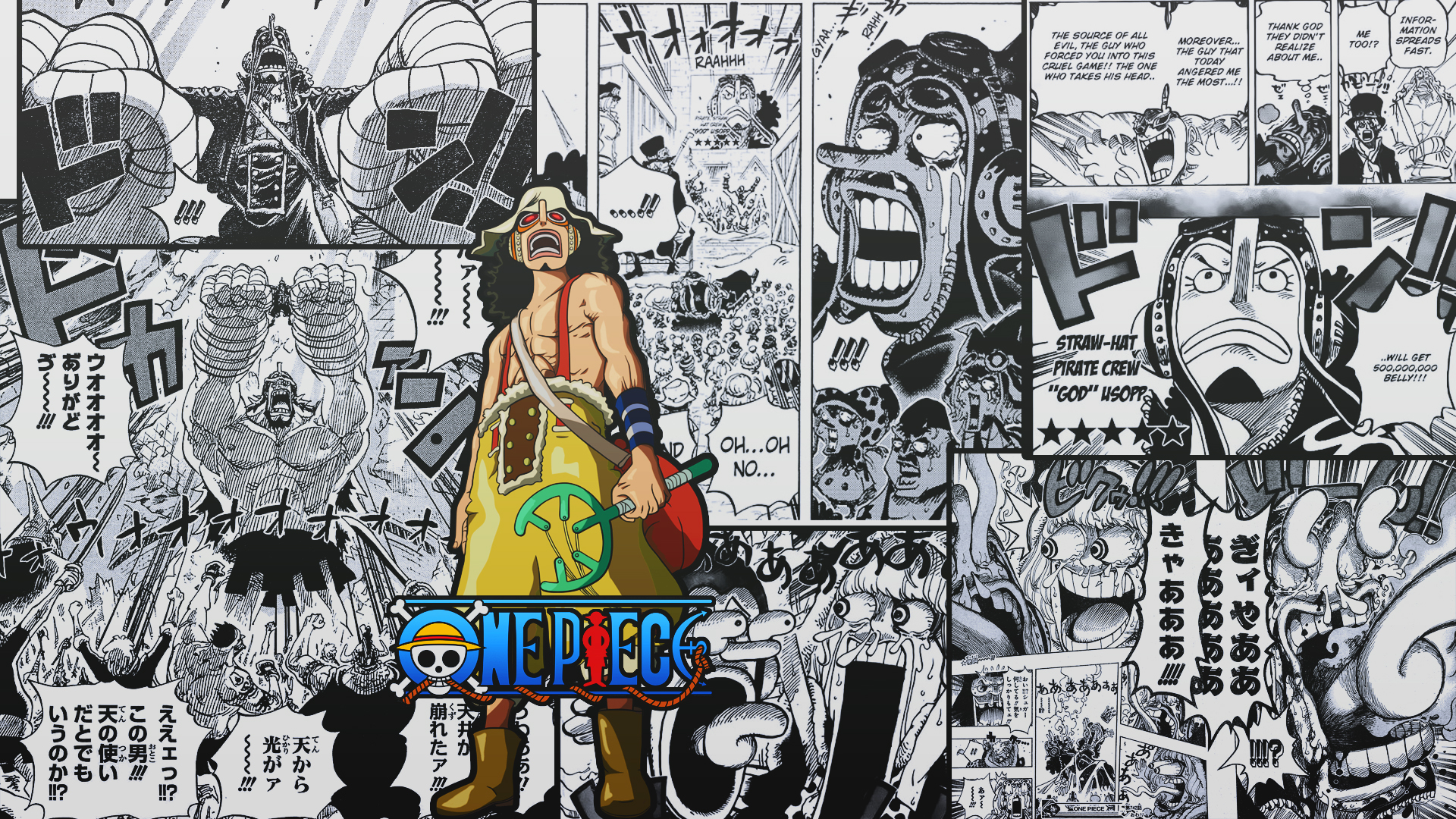 One Piece Usopp Wallpapers