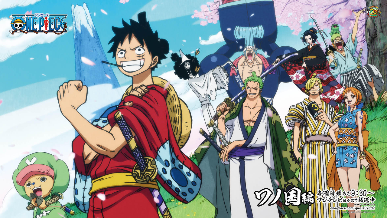 One Piece Wano 4K Wallpapers