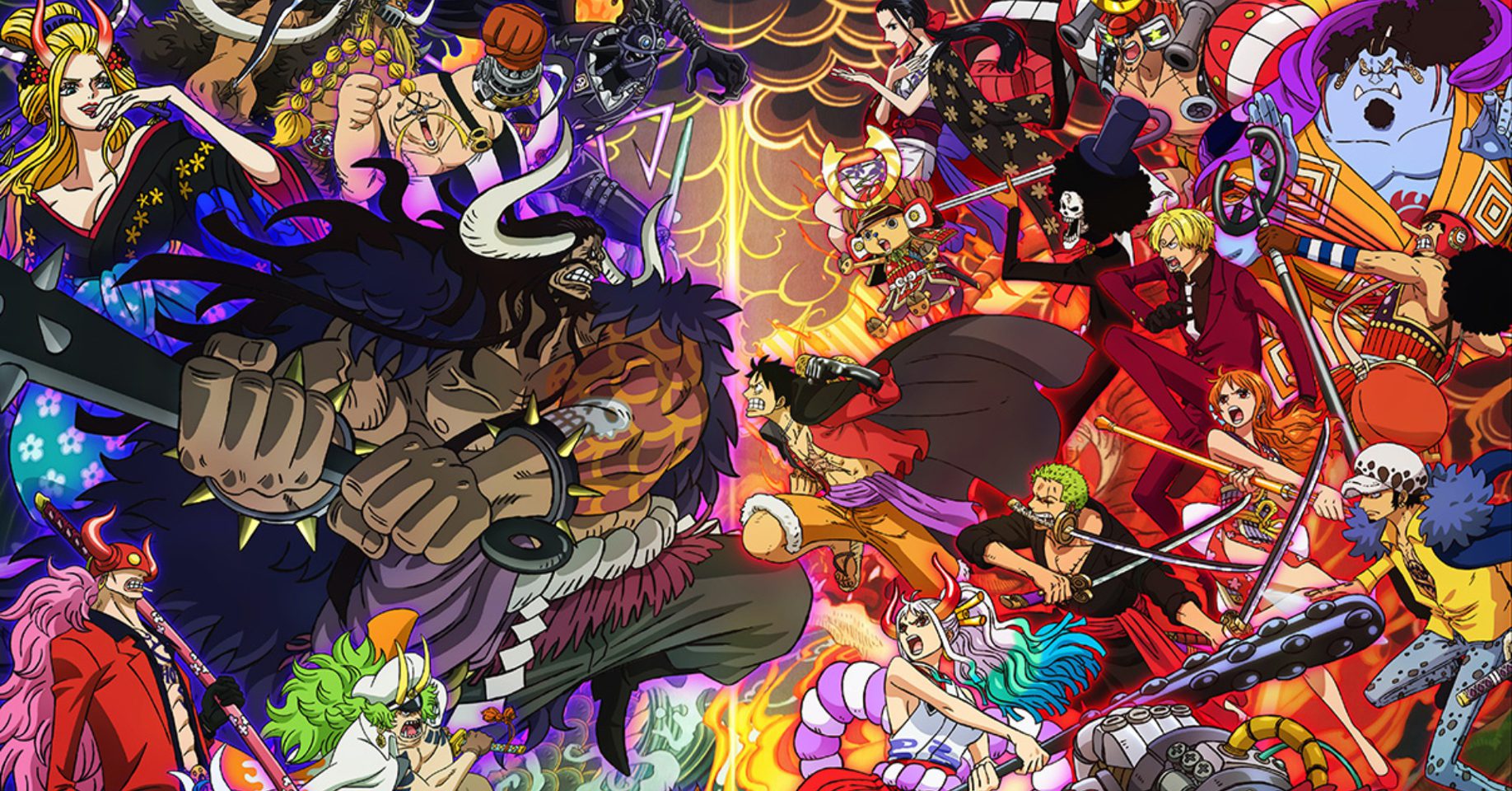 One Piece Wano 4K Wallpapers on Ewallpapers