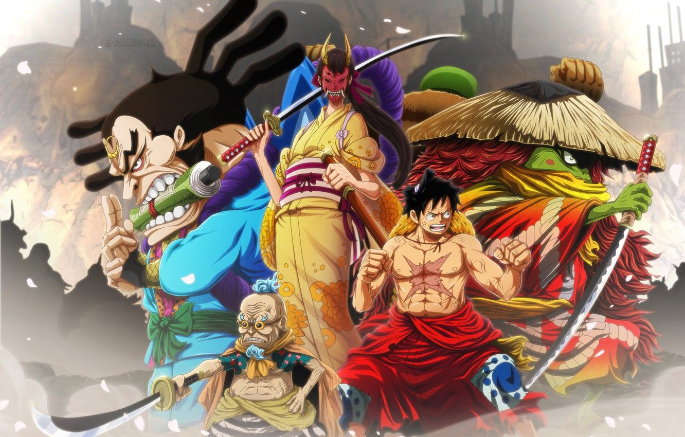 One Piece Wano 4K Wallpapers