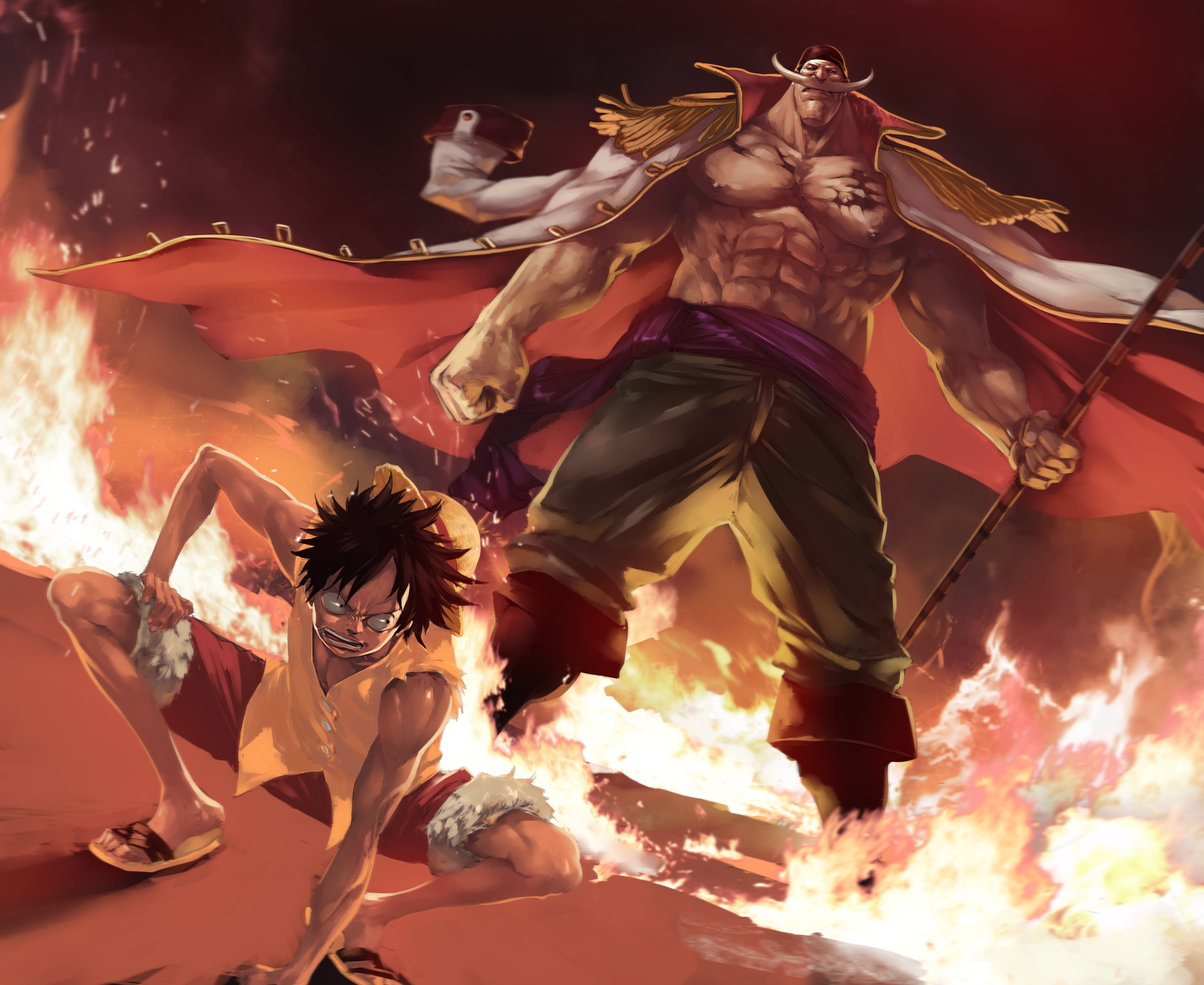 One Piece Whitebeard Wallpapers