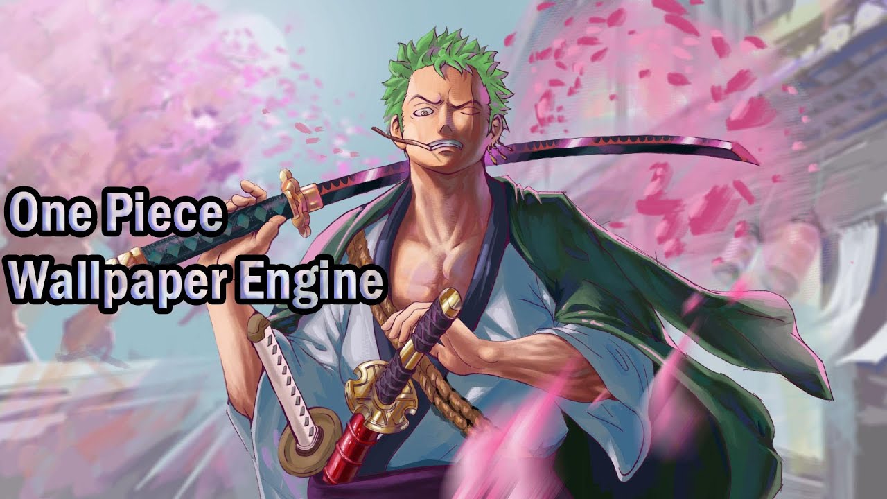 One Piece Zoro Wallpapers