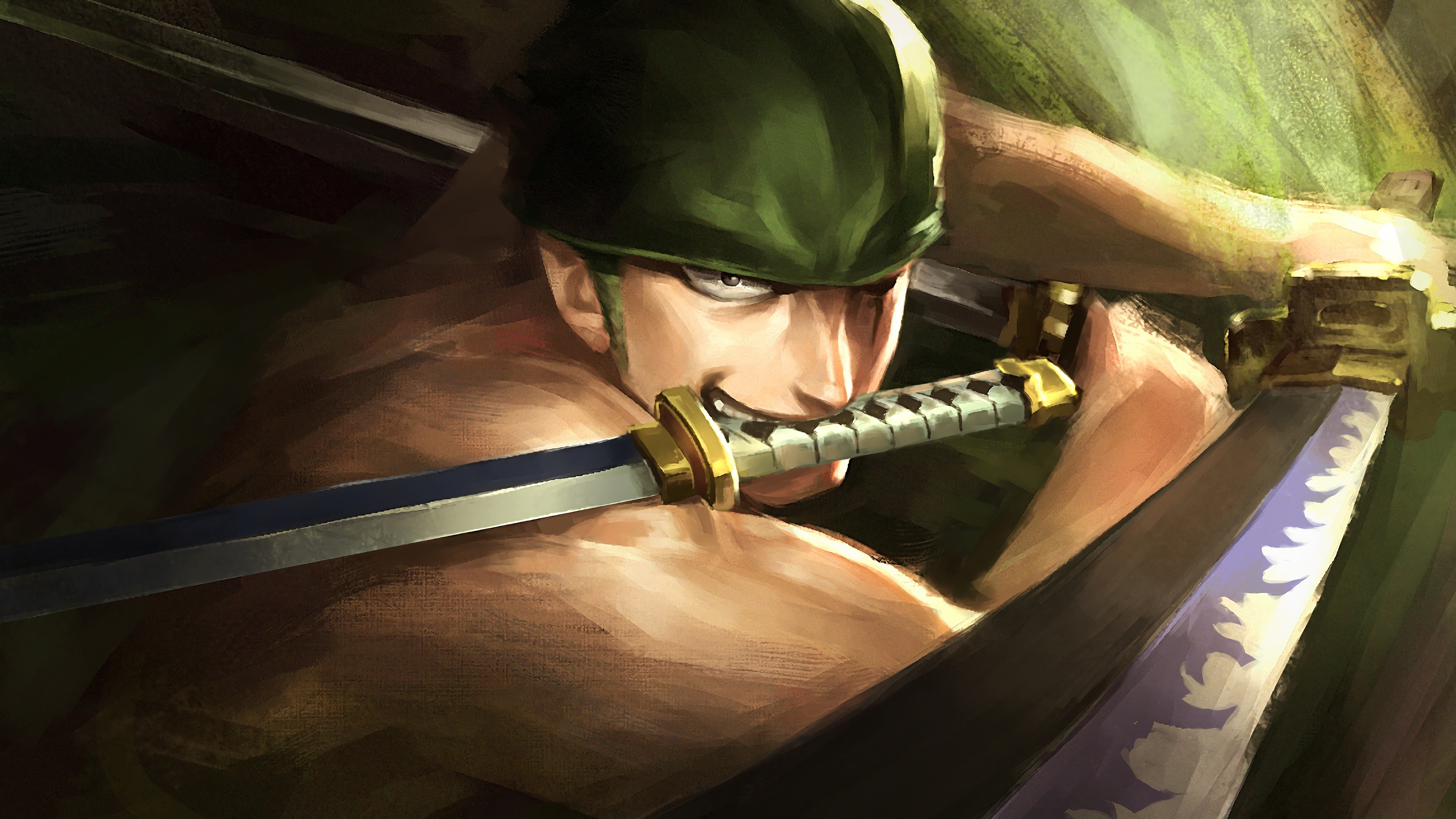 One Piece Zoro 4K Wallpapers