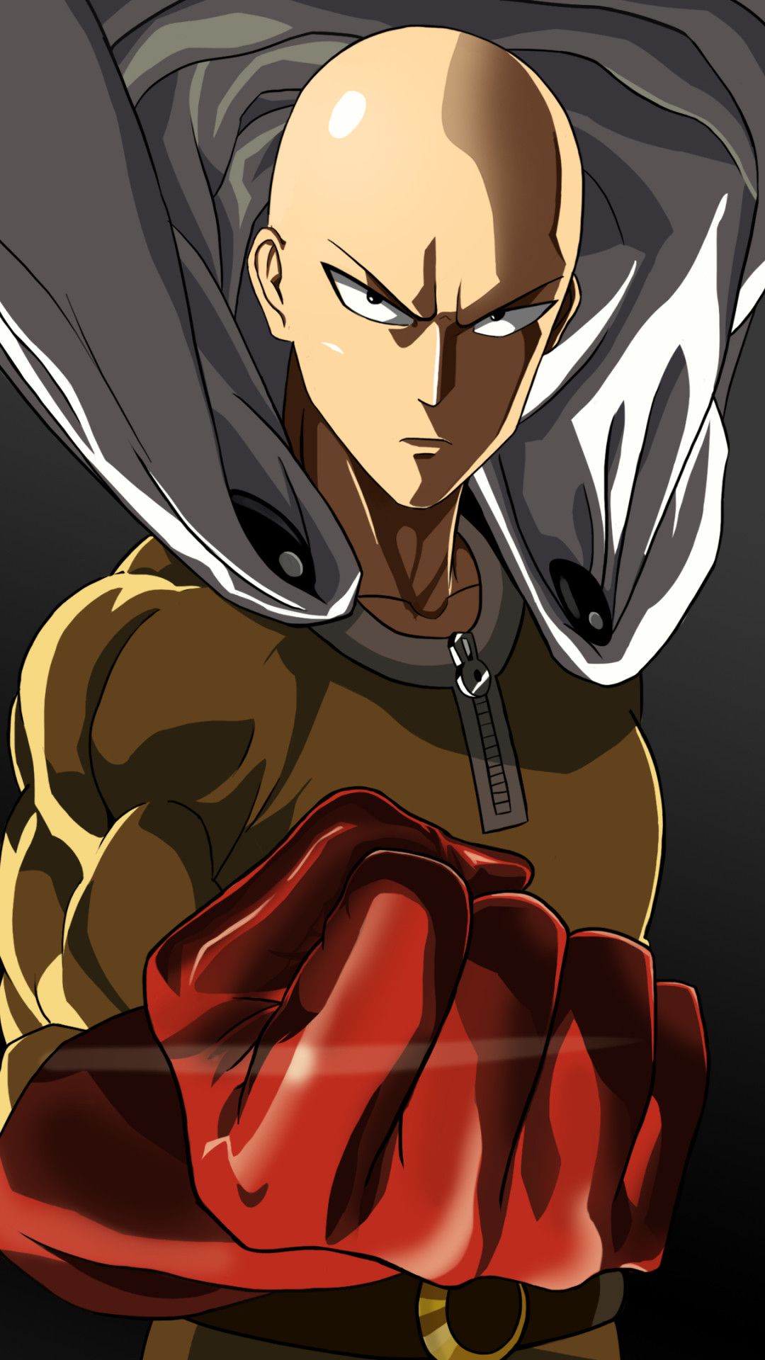 One-Punch Man Saitama Wallpapers