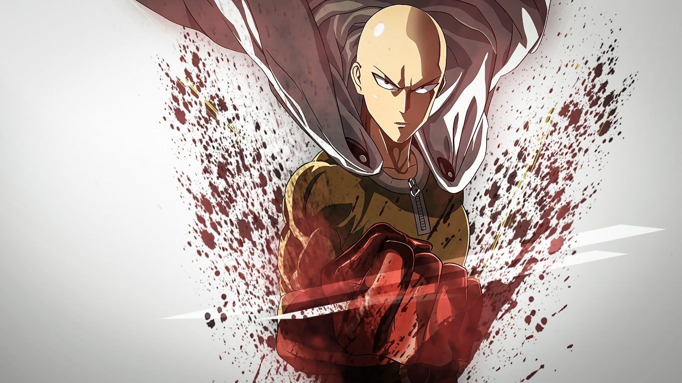 One-Punch Man Saitama Wallpapers