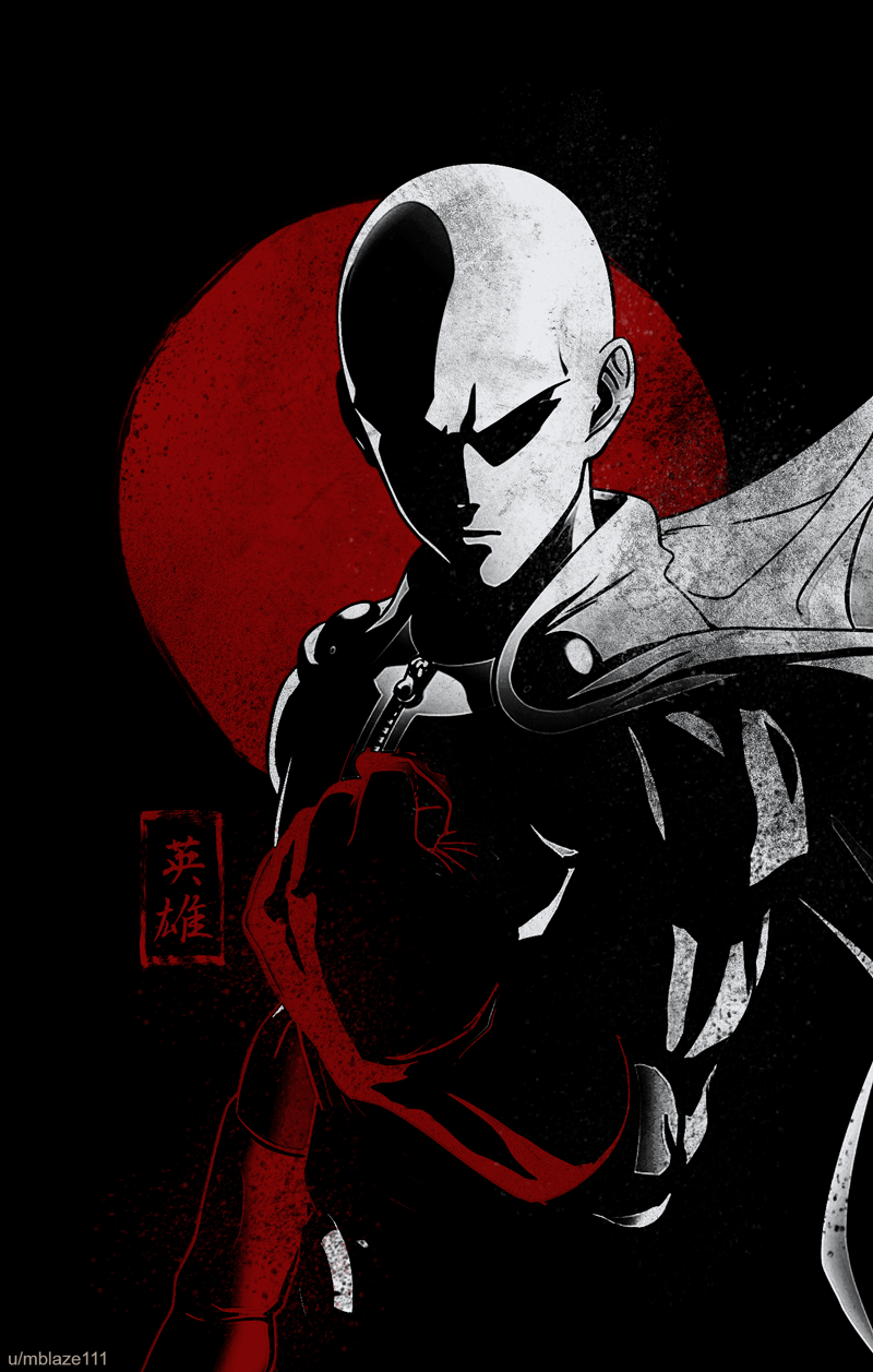 One-Punch Man Saitama Wallpapers