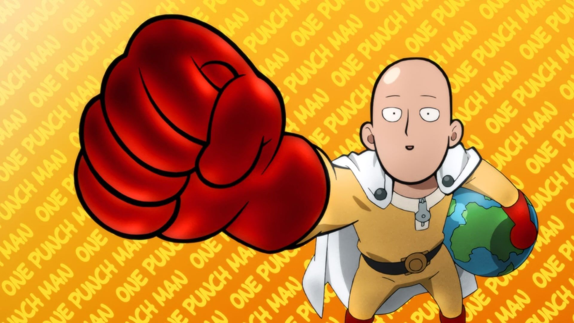 One-Punch Man Saitama Wallpapers