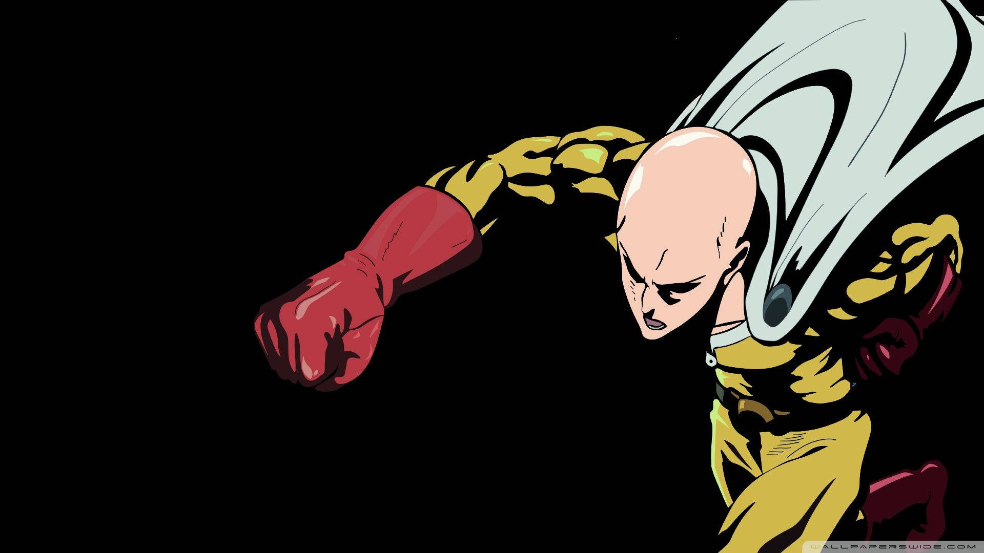 One-Punch Man Saitama Wallpapers