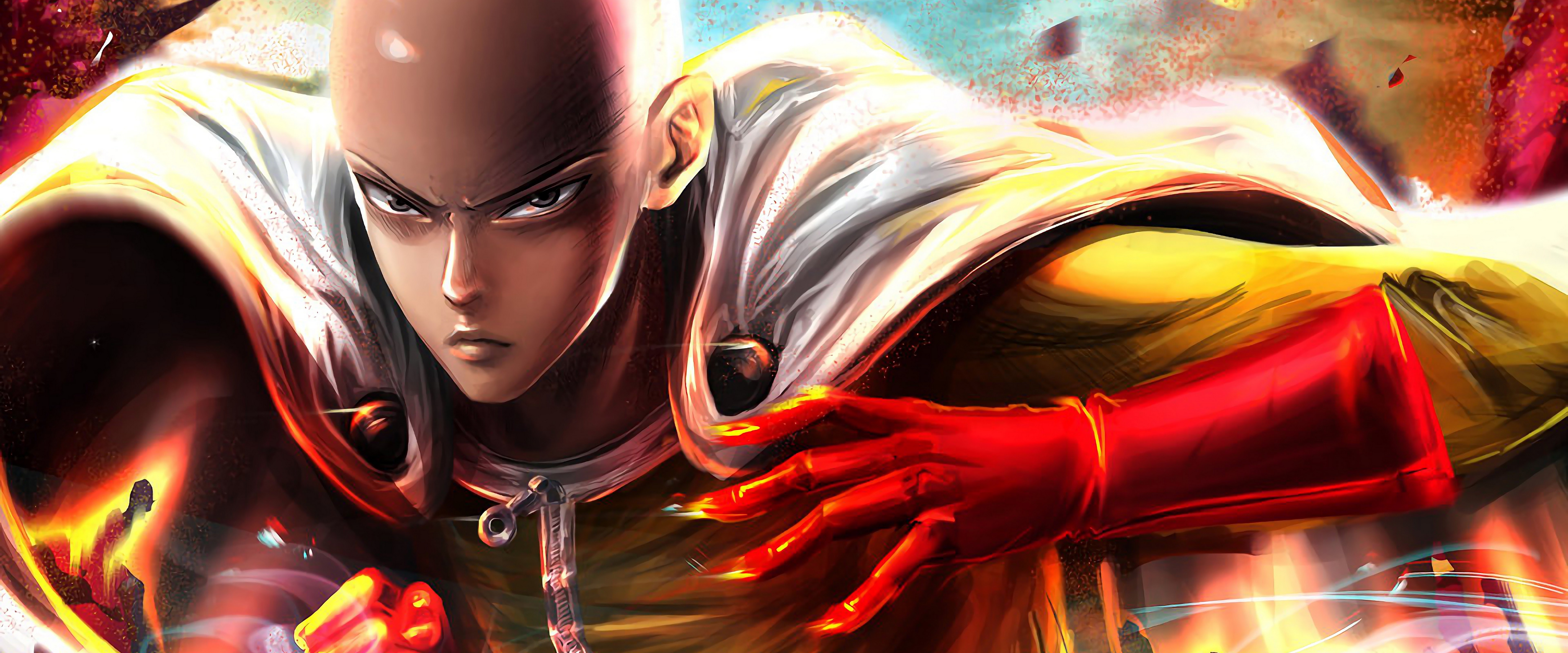 One-Punch Man Saitama Wallpapers