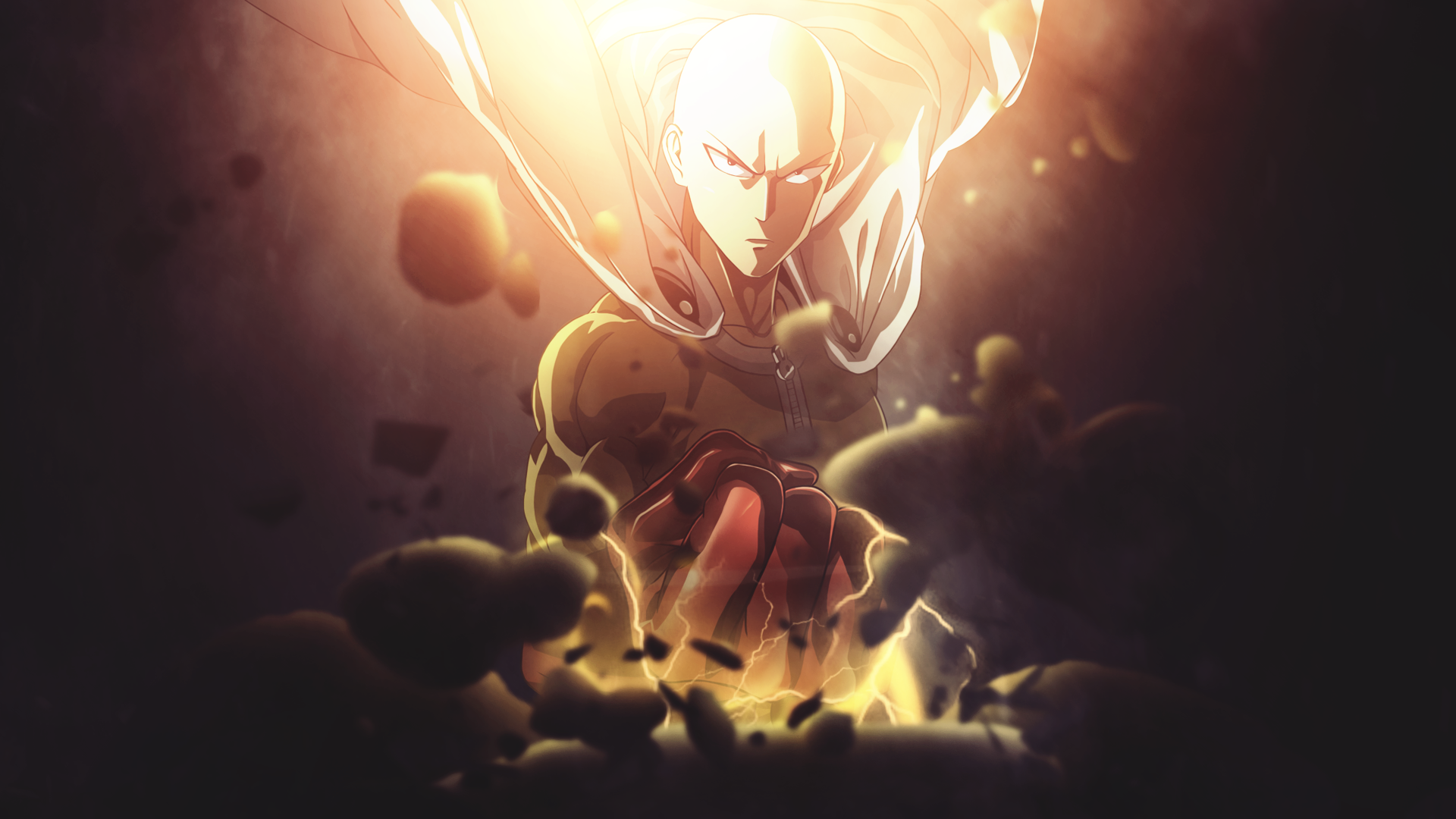 One-Punch Man Shingeki No Kyojin Saitama Wallpapers