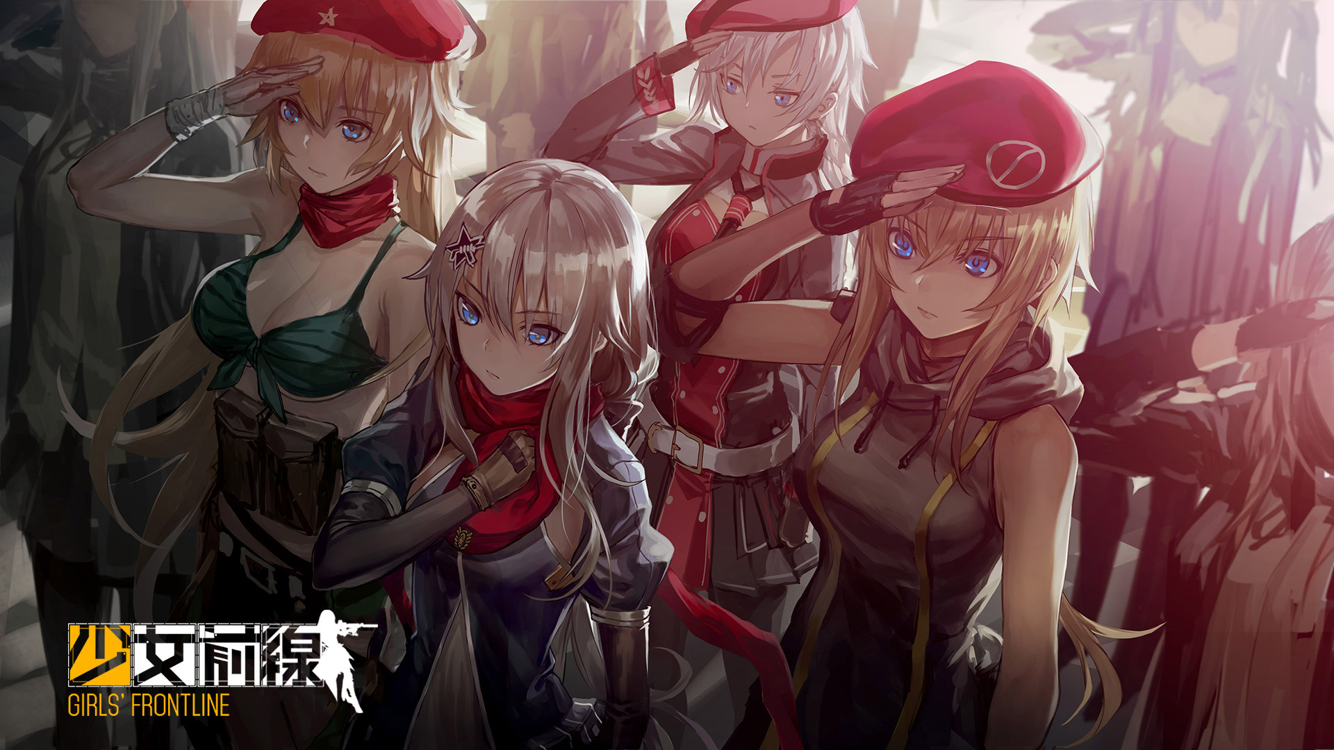 Ots-12 Girls Frontline Art Wallpapers