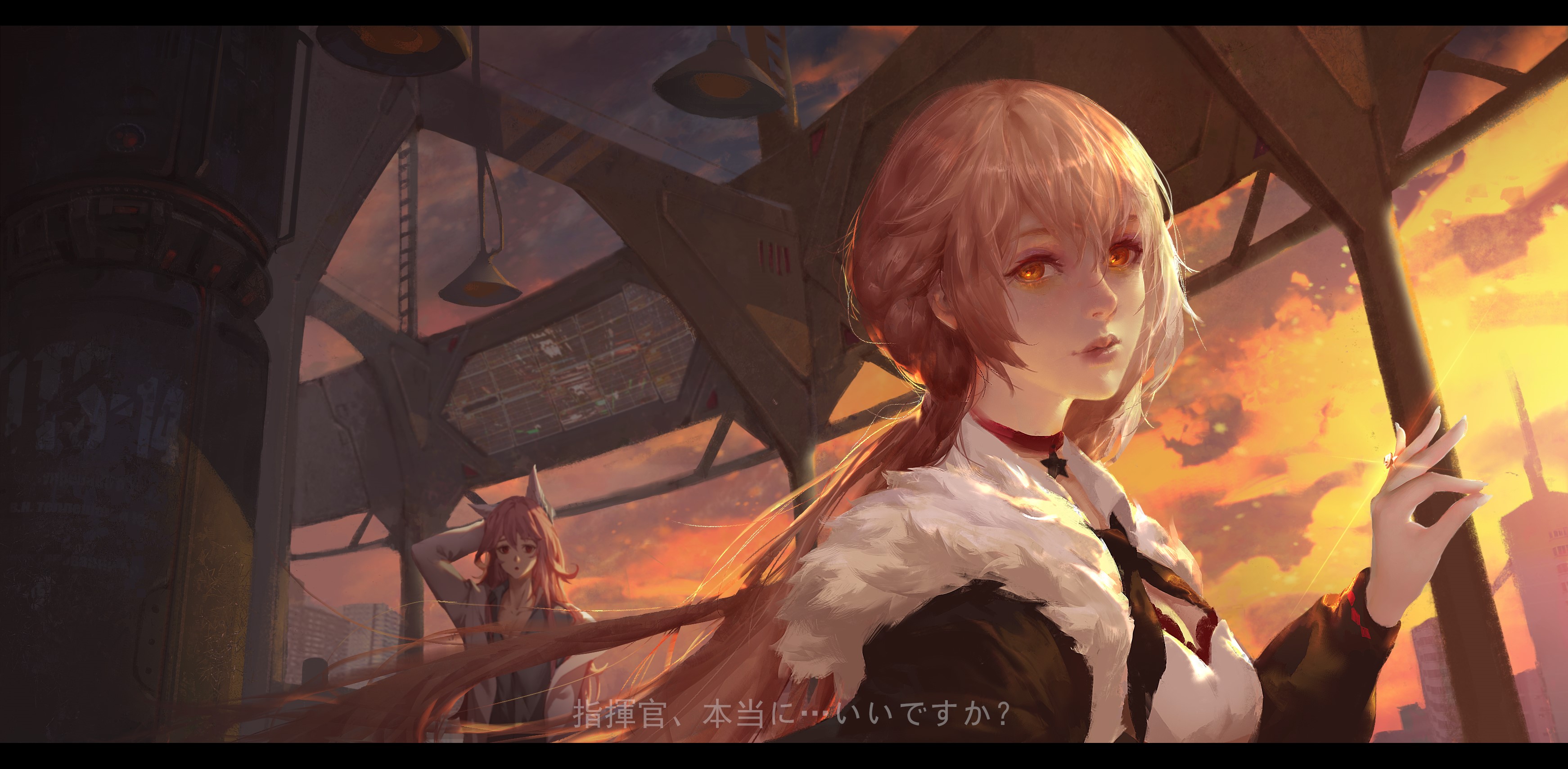 Ots-12 Girls Frontline Art Wallpapers