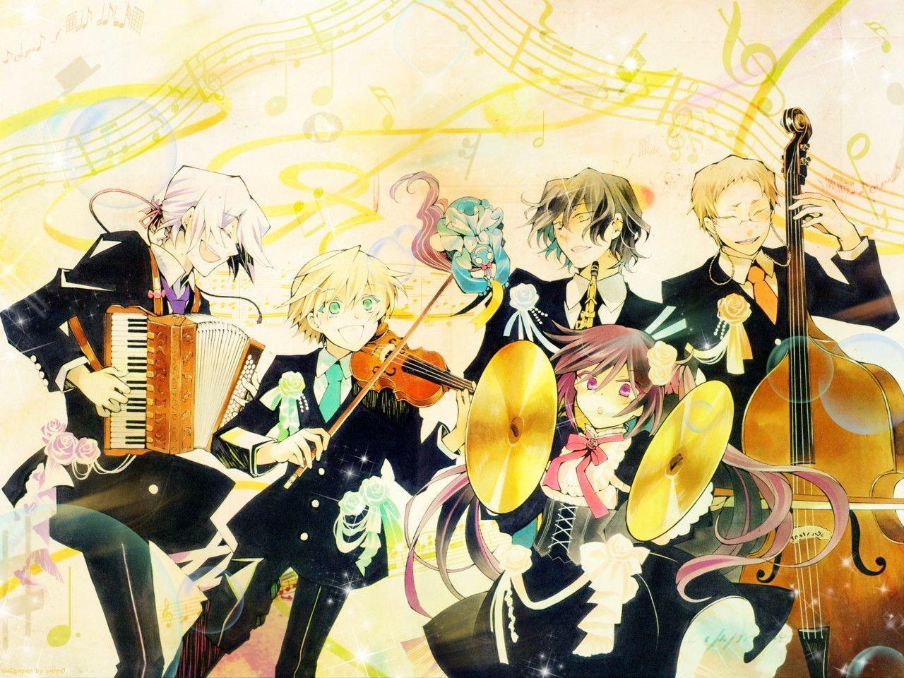 Pandora Hearts Wallpapers