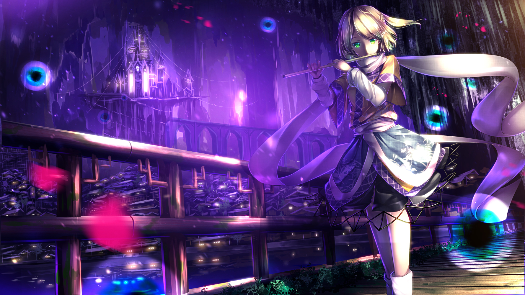 Parsee Mizuhashi Touhou Wallpapers