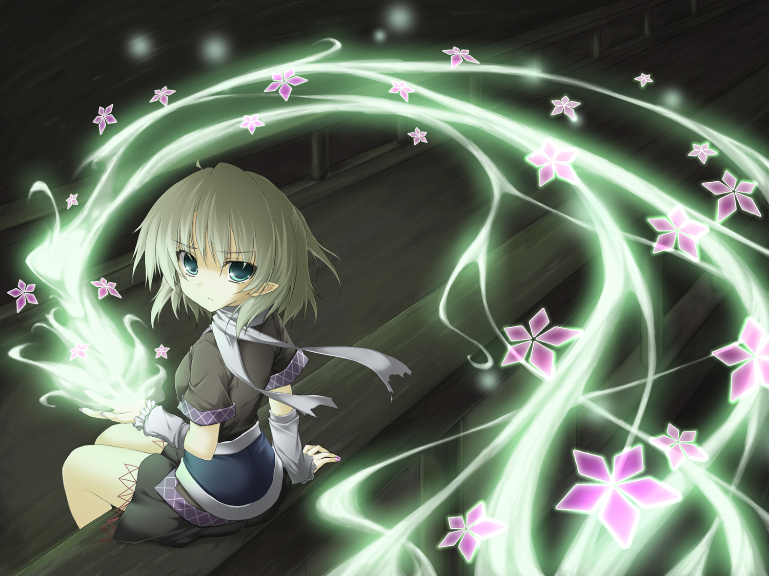 Parsee Mizuhashi Touhou Wallpapers