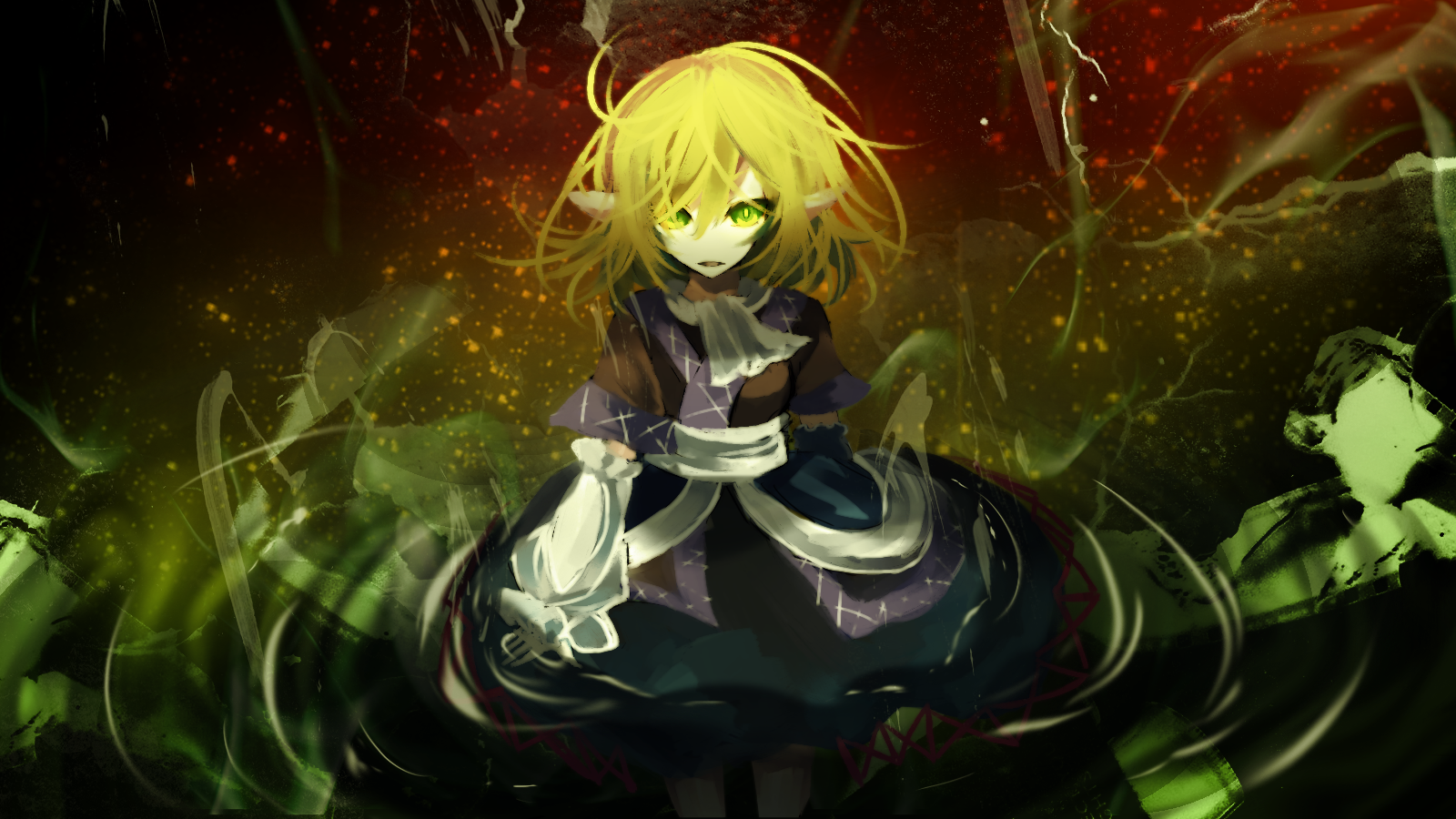 Parsee Mizuhashi Touhou Wallpapers