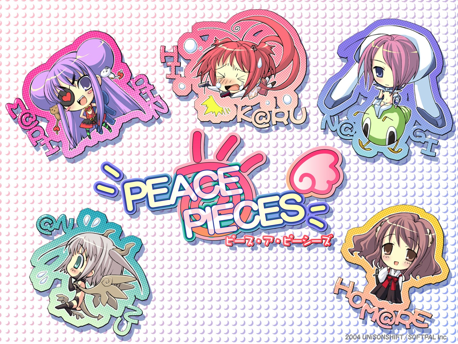 Peace @ Pieces Wallpapers