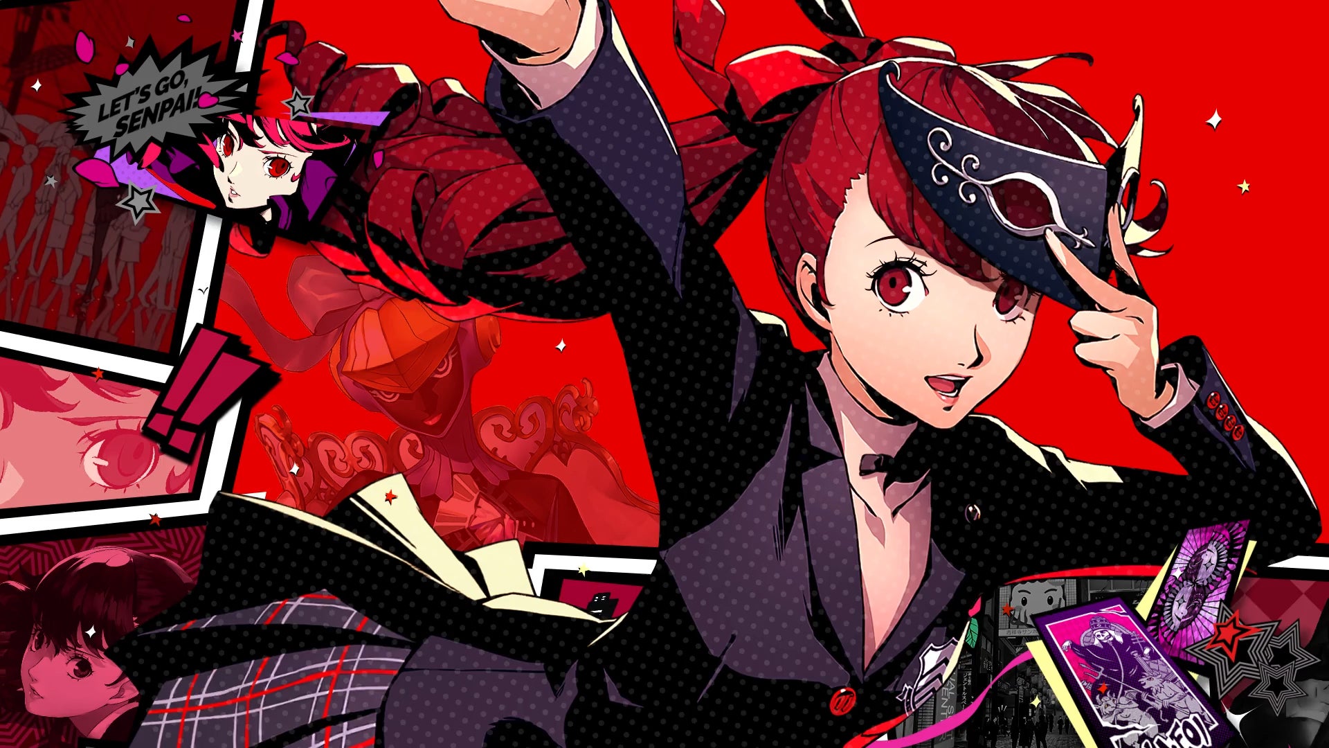 Persona 5: The Animation Wallpapers