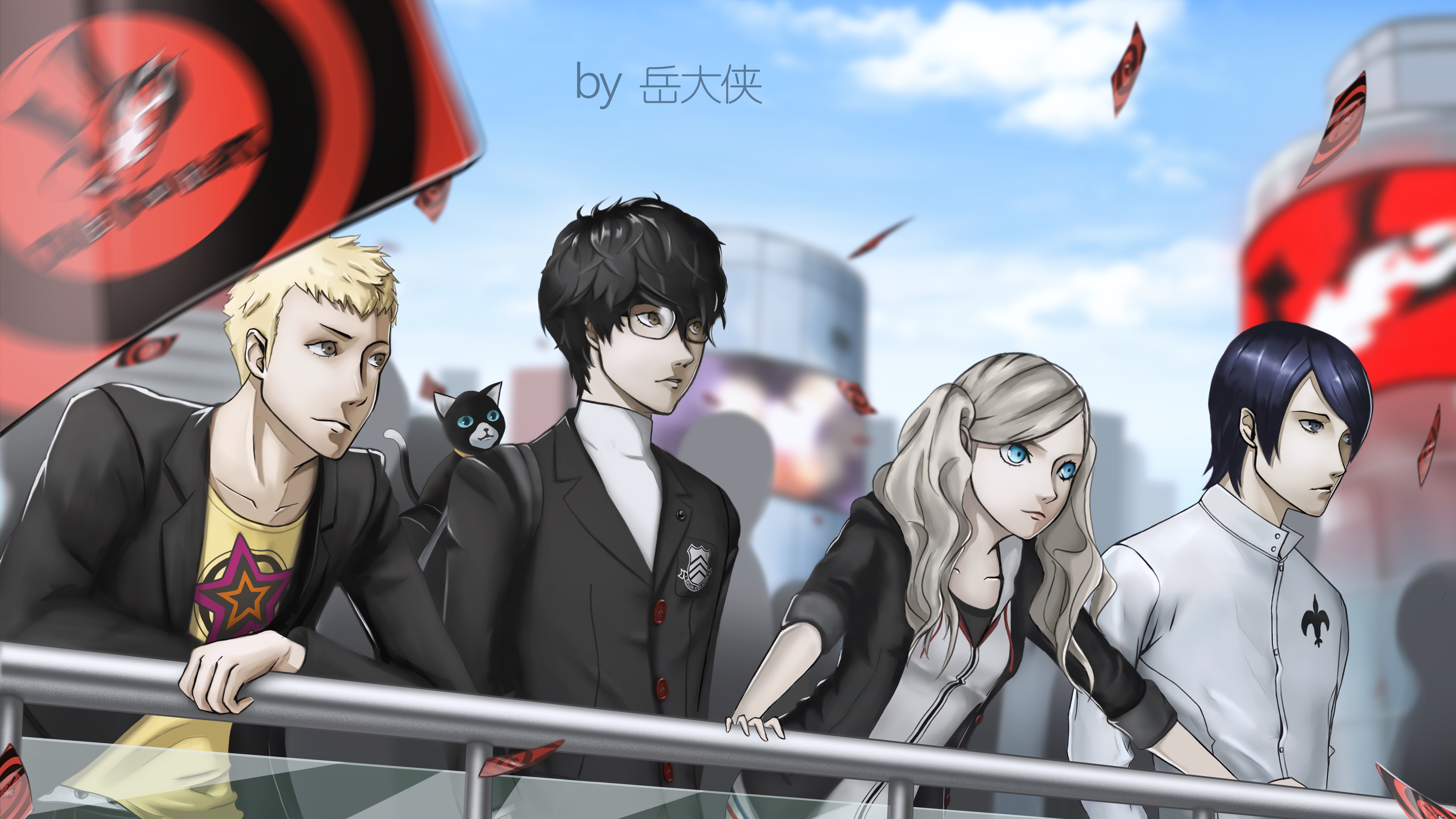 Persona 5: The Animation Wallpapers