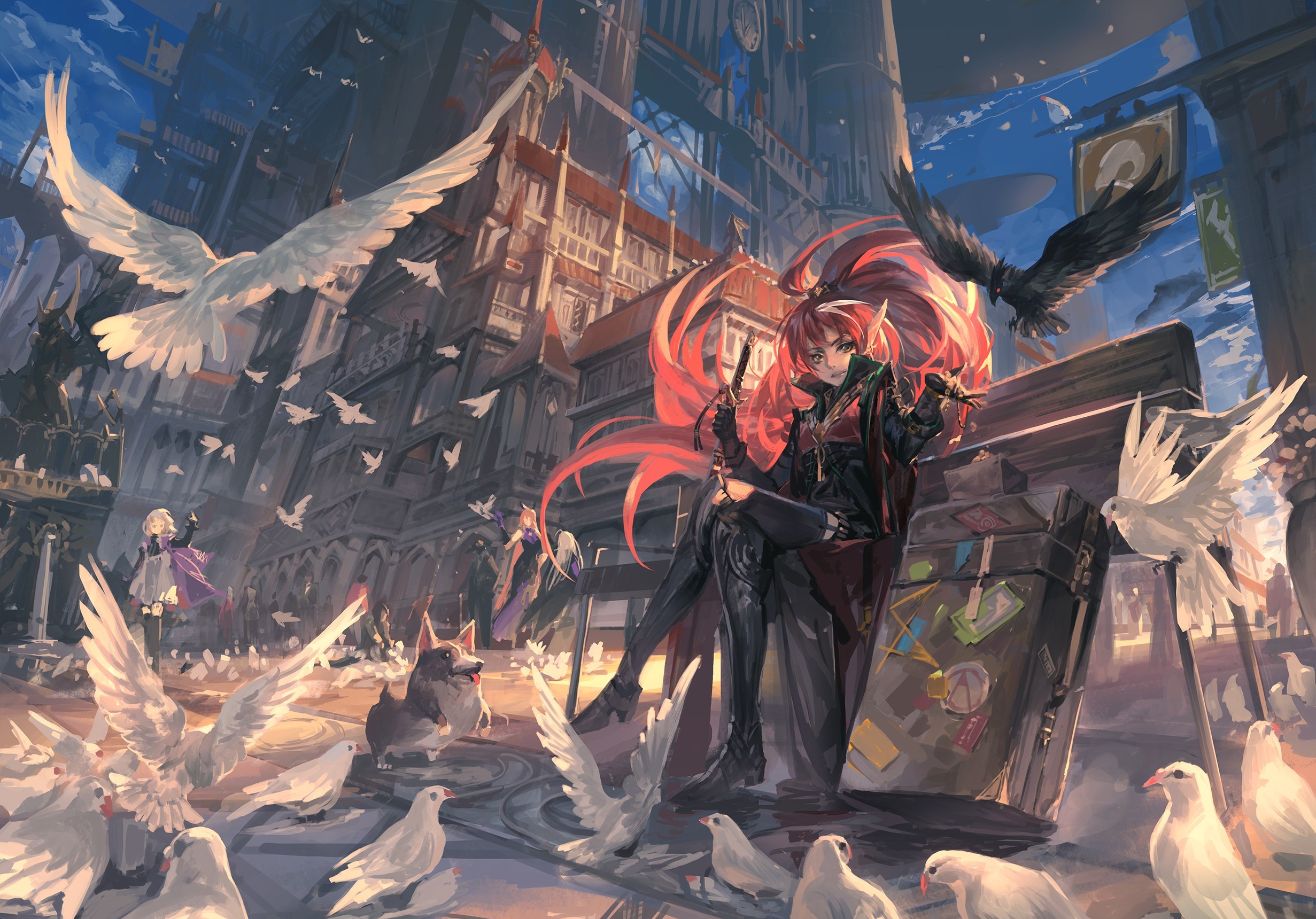 Pixiv Fantasia Wallpapers