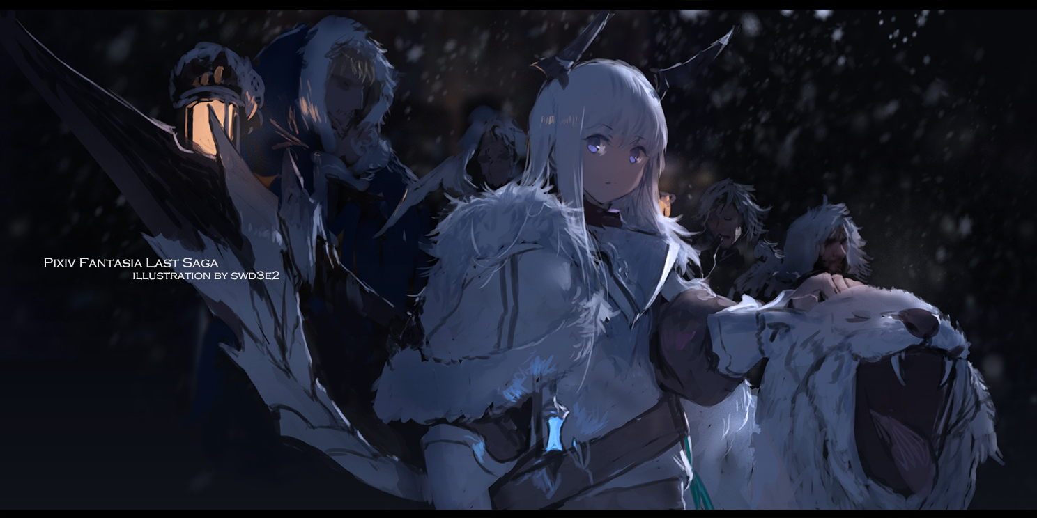 Pixiv Fantasia Last Saga Wallpapers