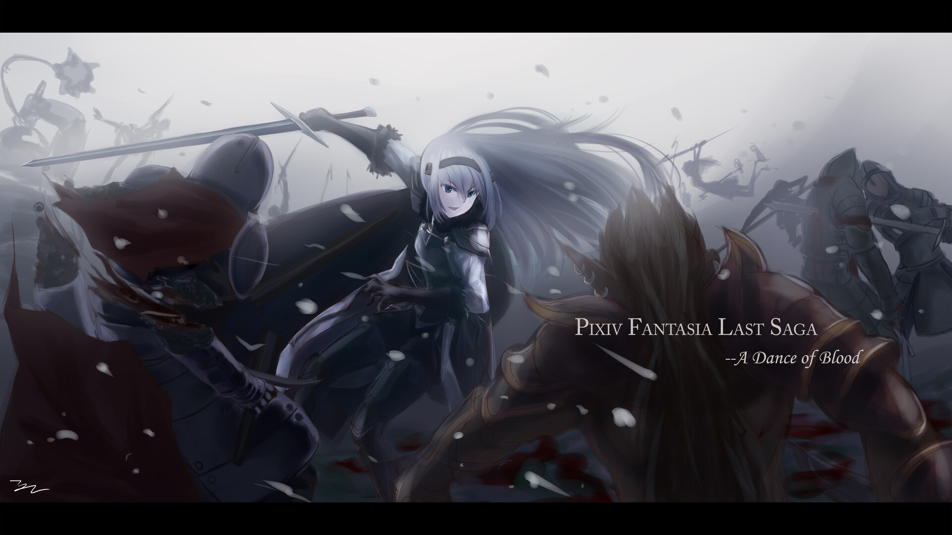 Pixiv Fantasia Last Saga Wallpapers