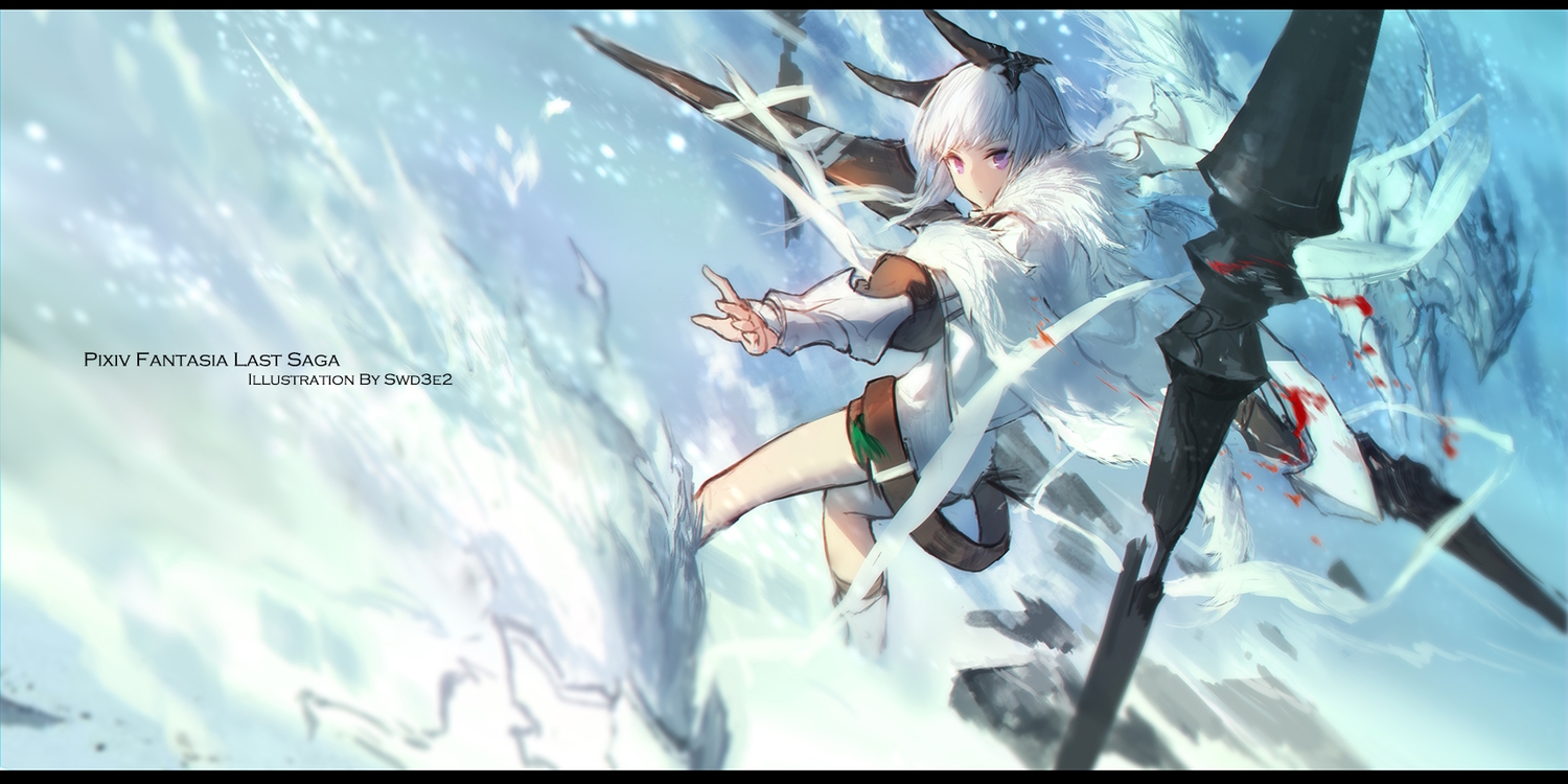 Pixiv Fantasia Last Saga Wallpapers