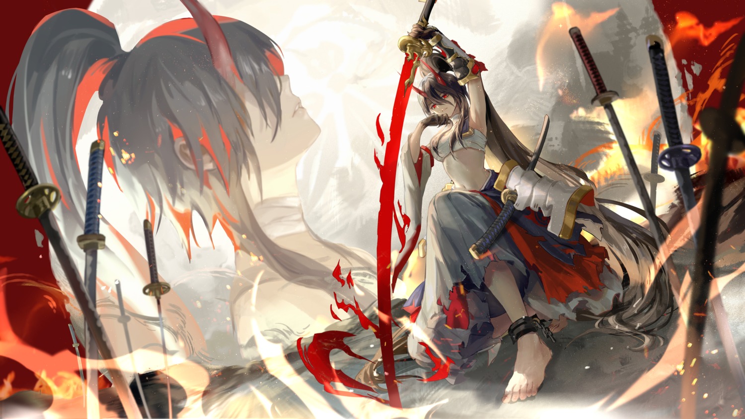 Pixiv Fantasia Last Saga Wallpapers