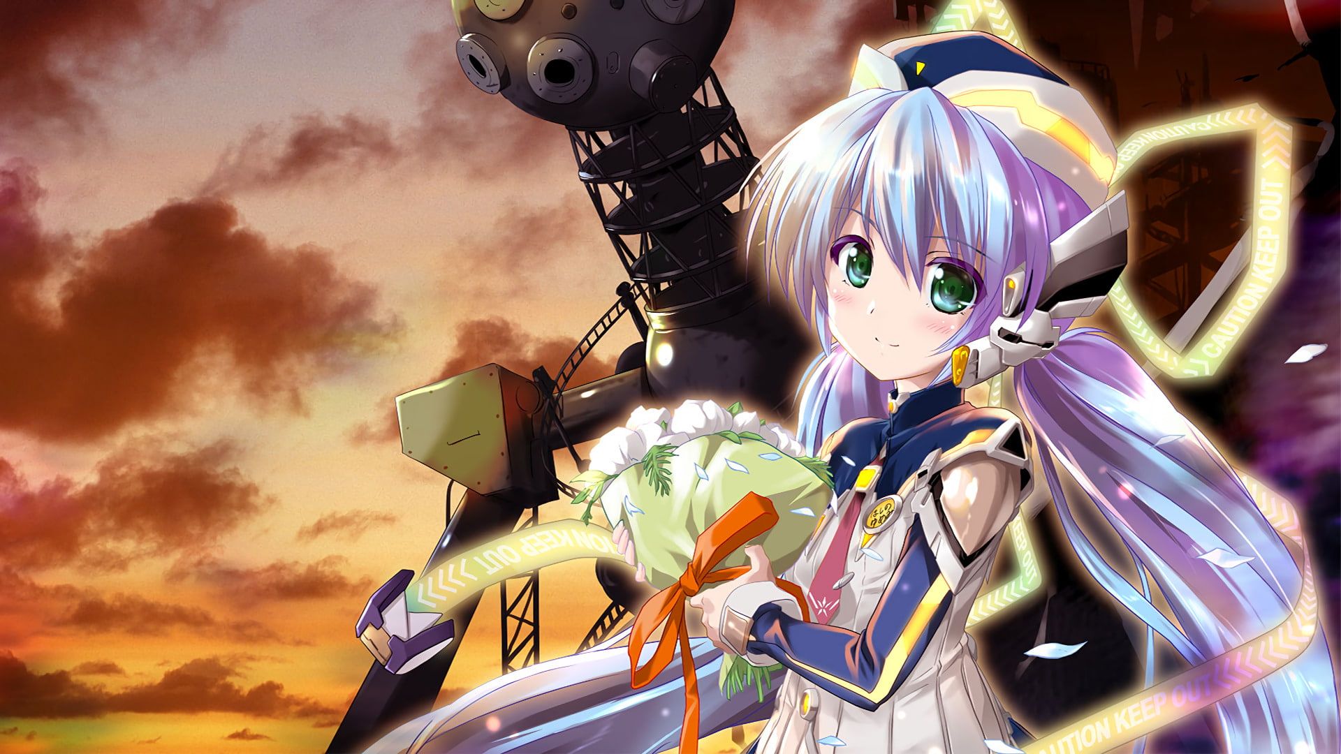 Planetarian: The Reverie Of A Little Planet Wallpapers