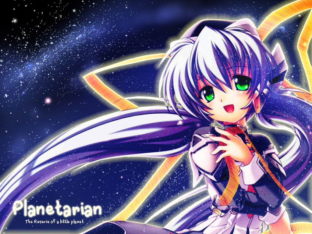 Planetarian: The Reverie Of A Little Planet Wallpapers