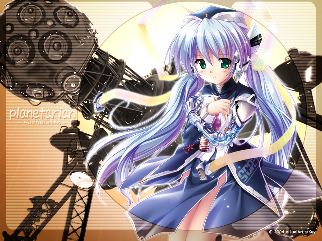 Planetarian: The Reverie Of A Little Planet Wallpapers