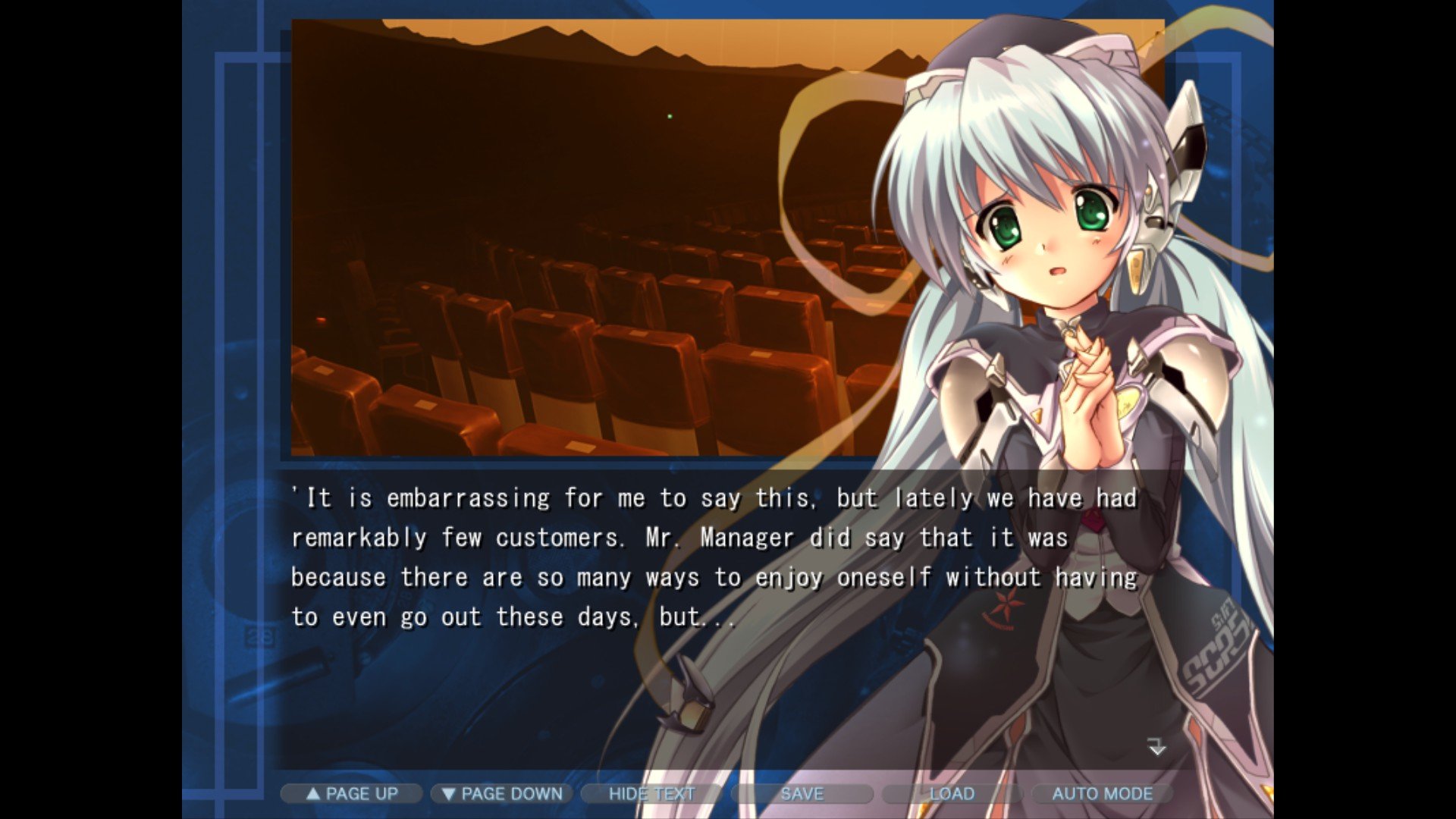 Planetarian: The Reverie Of A Little Planet Wallpapers