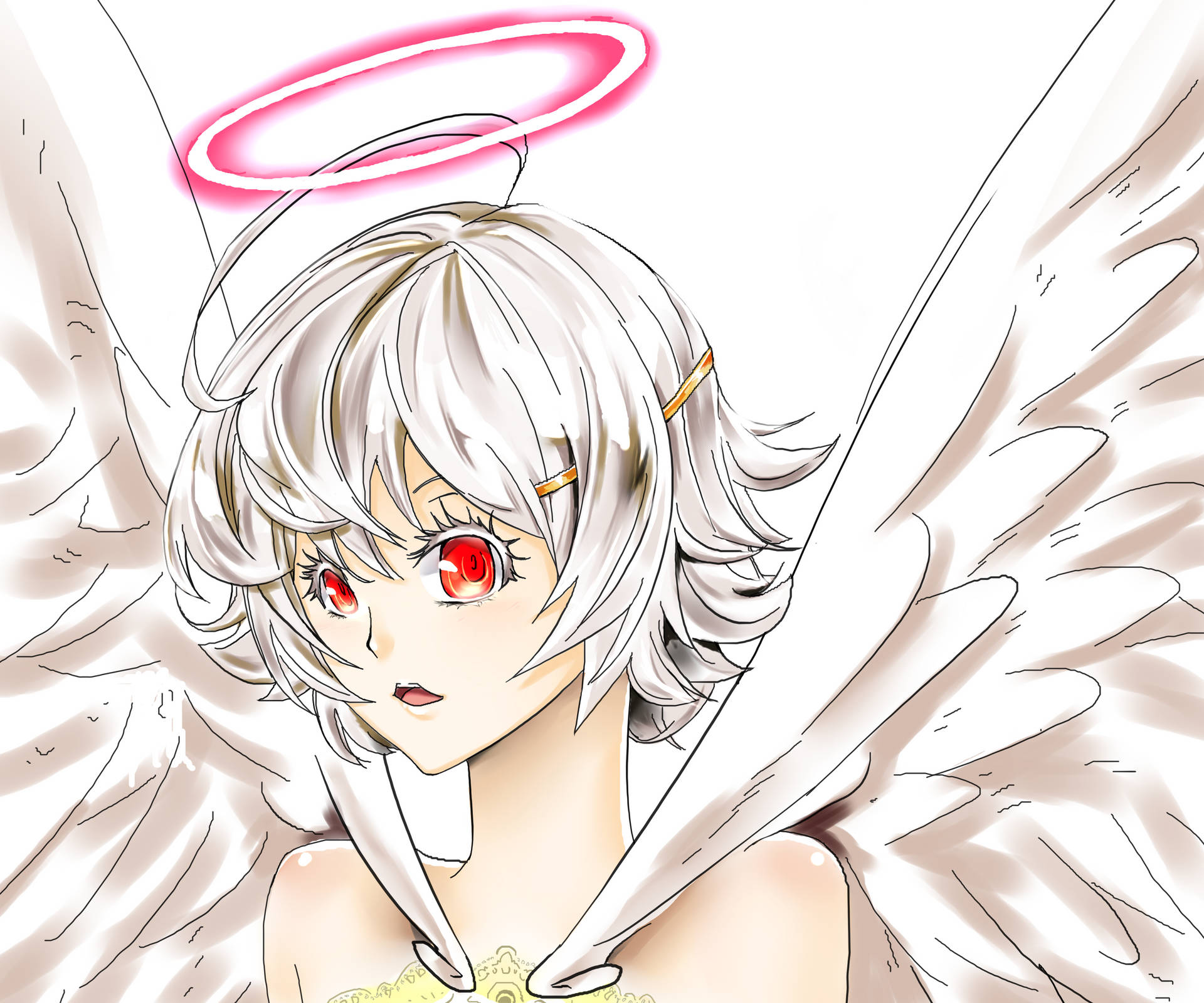 Platinum End Wallpapers