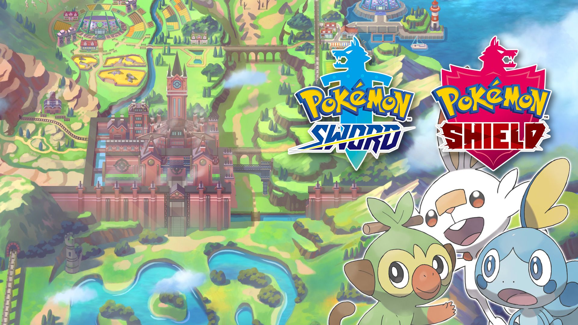 Pokemon Sword And Shield 2019 Wallpapers