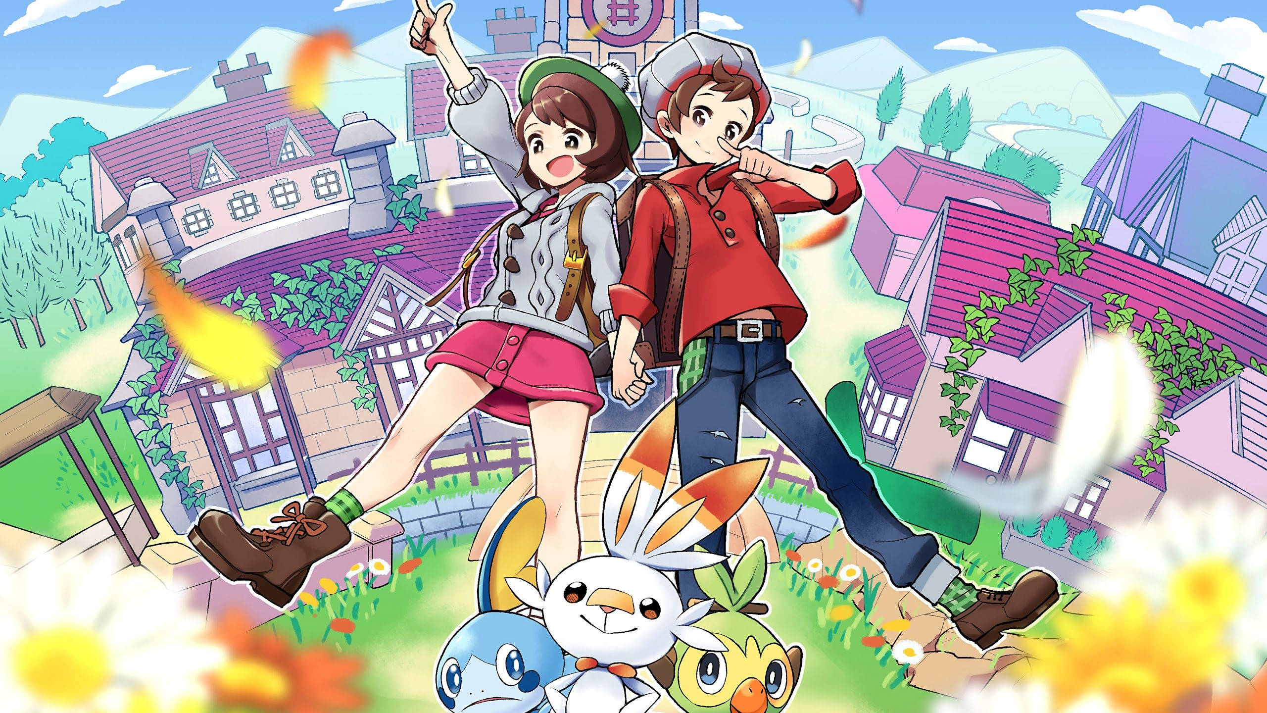 Pokemon Sword And Shield 2019 Wallpapers