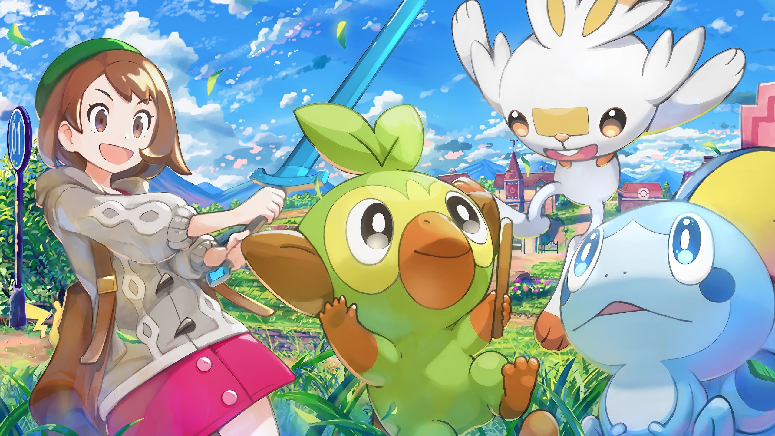 Pokemon Sword And Shield 2019 Wallpapers