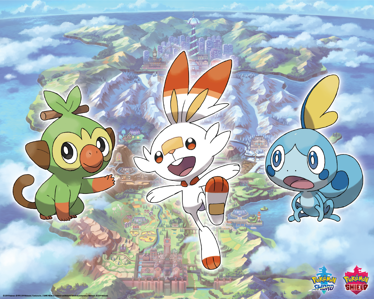 Pokemon Sword And Shield 2019 Wallpapers