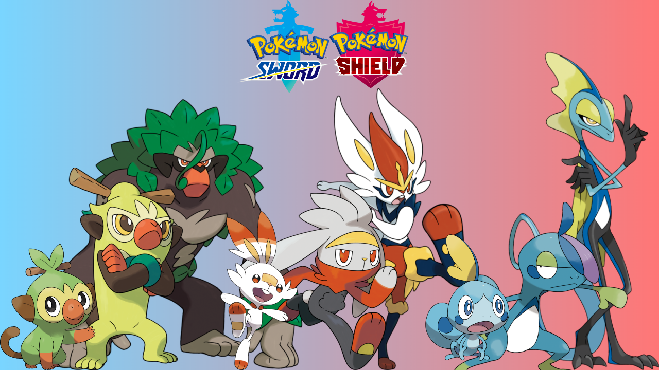 Pokemon Sword And Shield 2019 Wallpapers