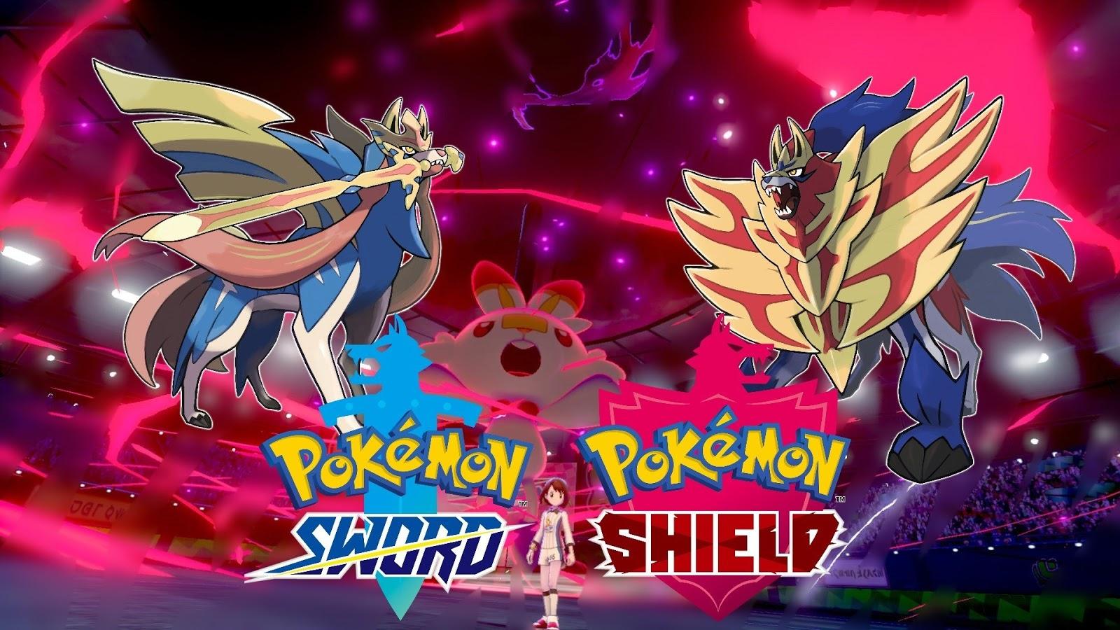 Pokemon Sword And Shield 2019 Wallpapers